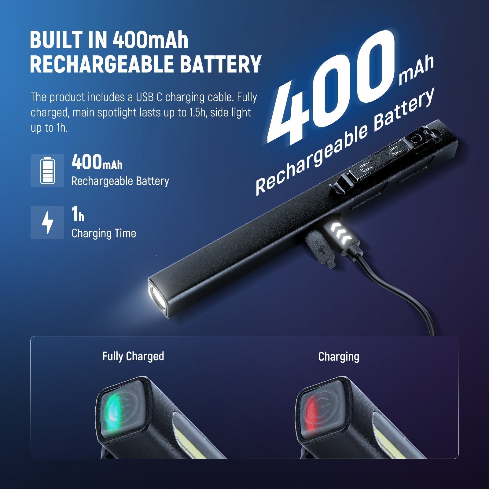 NEEWER BASICS G32 2 in 1 EDC Flashlight