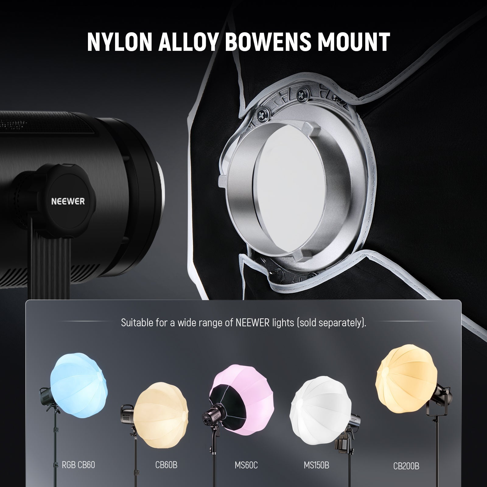 NEEWER BASICS NS15L/NS16L Lantern Softbox