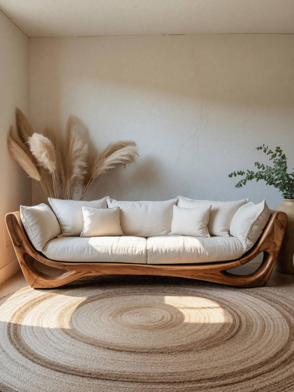 Modern Frame Sofa For Living Room Or Lounge