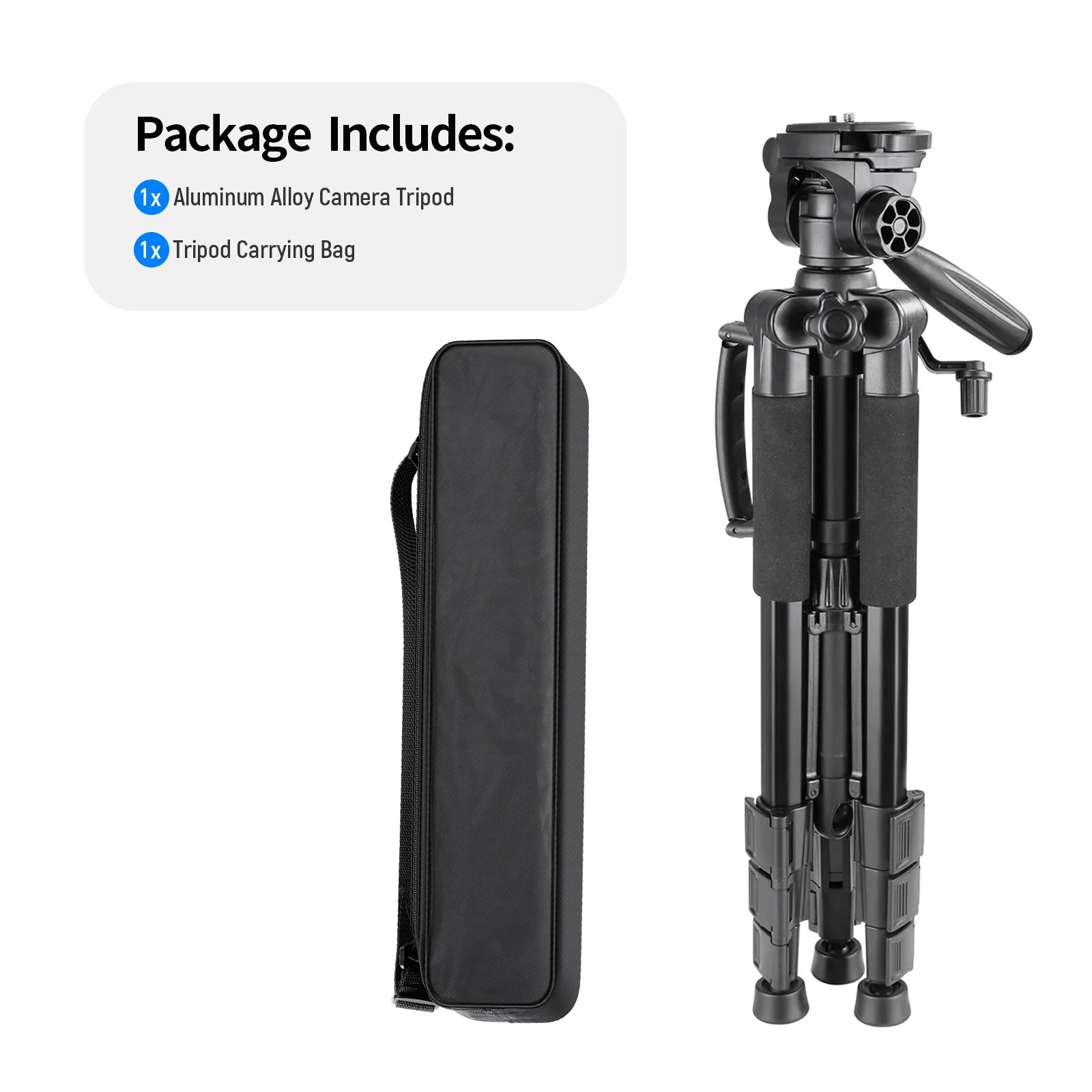 NEEWER SAB234 56" Aluminum Alloy Camera Tripod