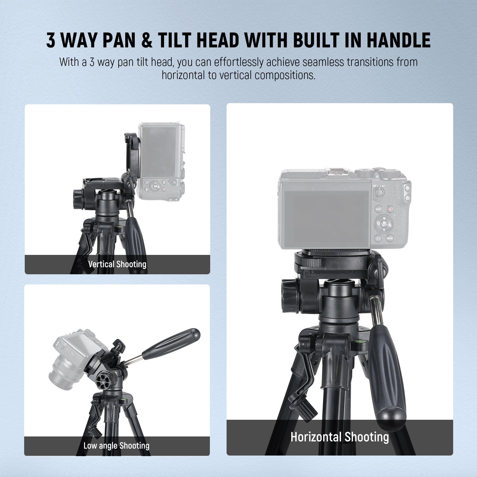 NEEWER BASICS TP02 Desktop Mini Tripod