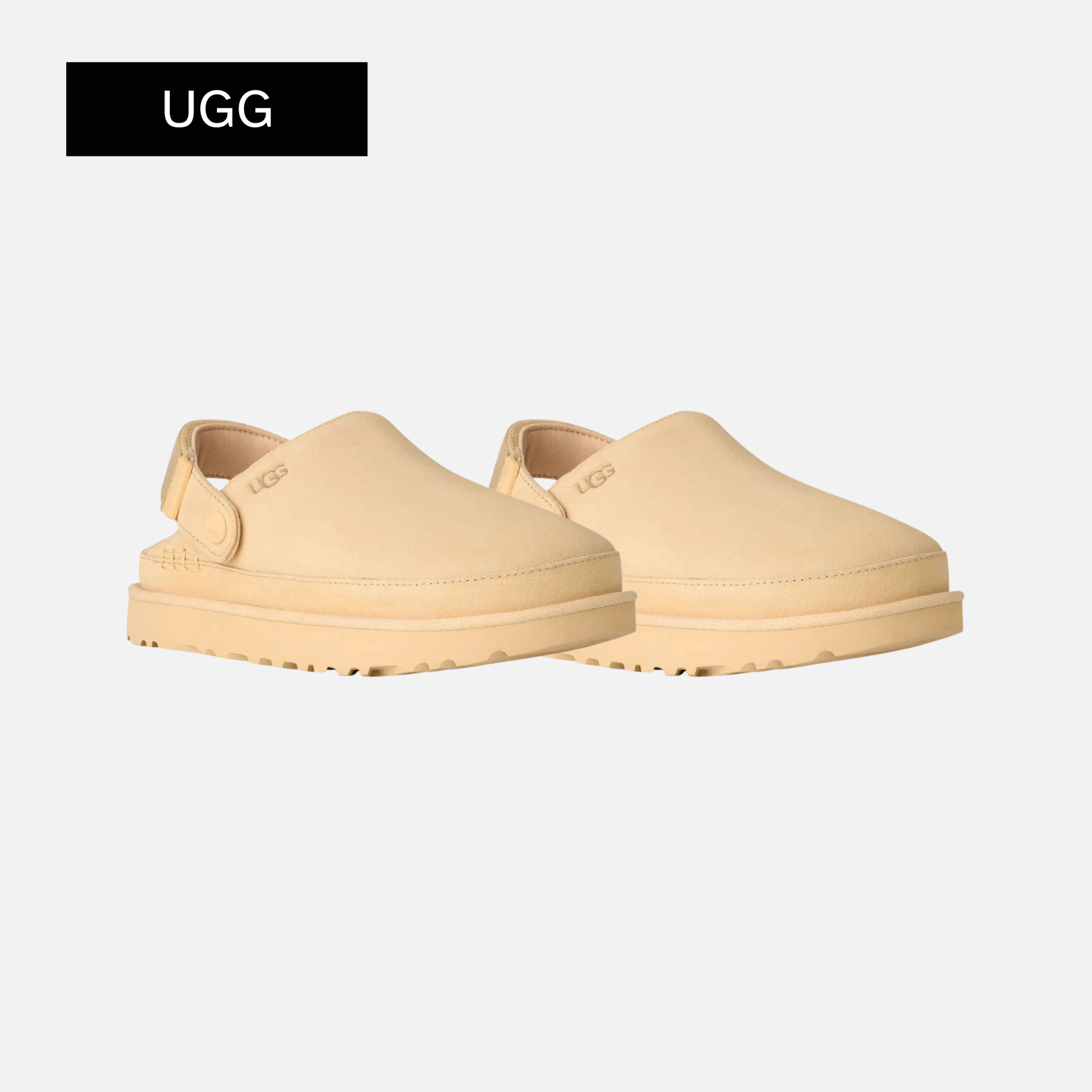 UGG Wmns Goldenstar Clog 'Pale Buttecup'