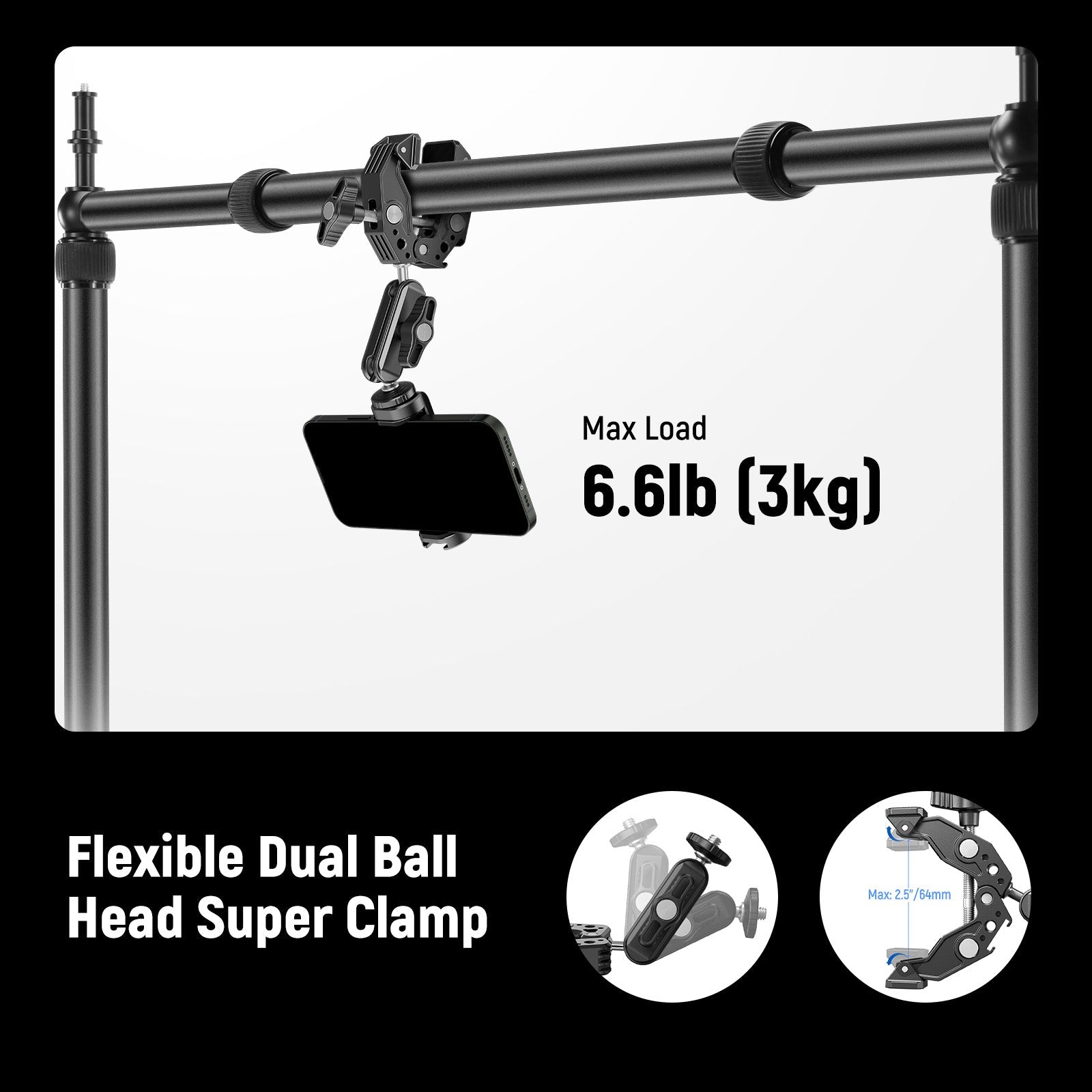 NEEWER NK003 Overhead Camera Mount Rig