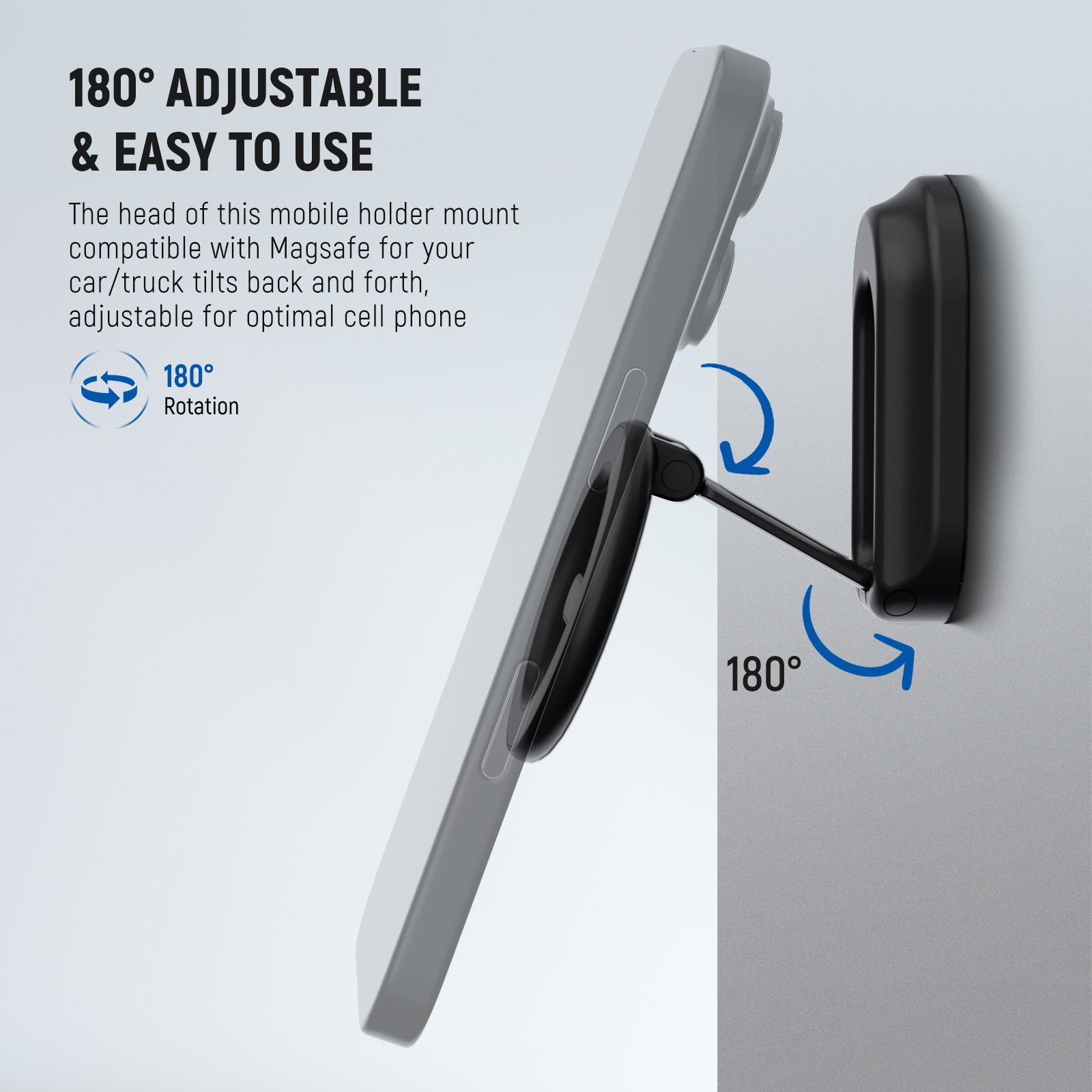 NEEWER PA118 Magnetic Phone Holder for Car