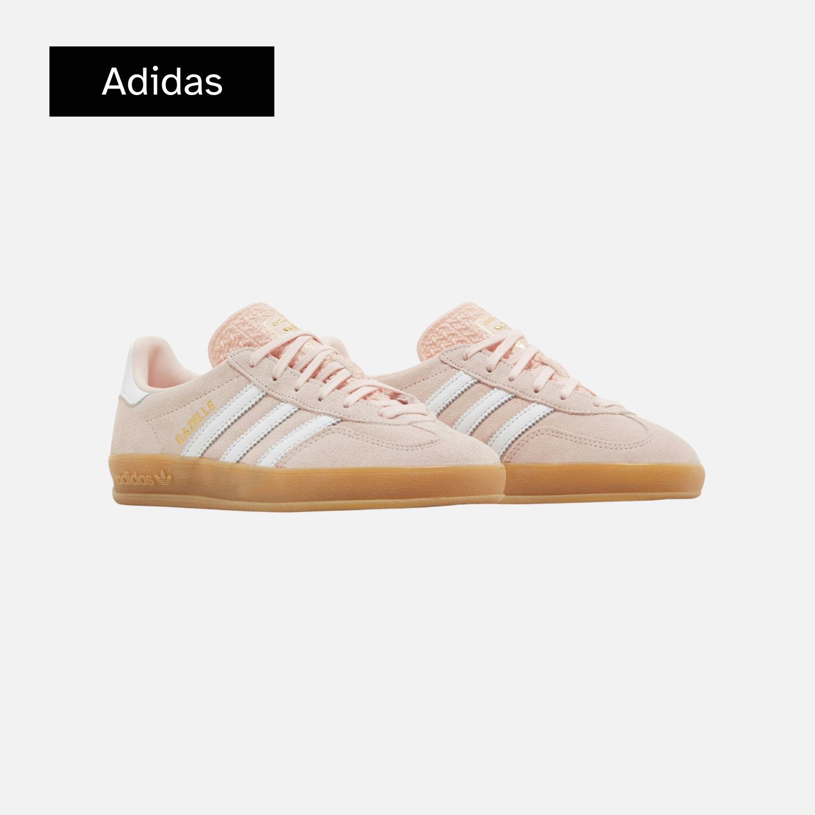Adidas Wmns Gazelle Indoor 'Sandy Pink Gum'