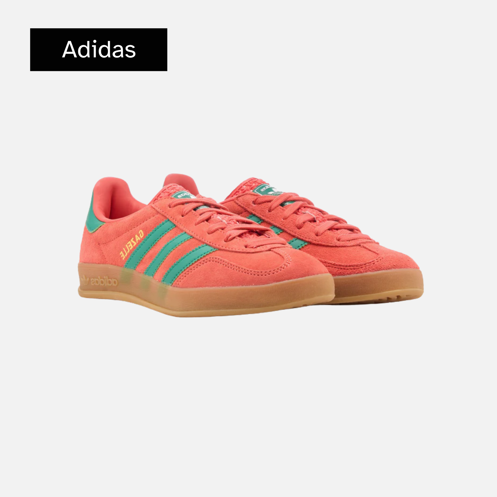adidas Gazelle Indoor 'Preloved Scarlet Court Green'