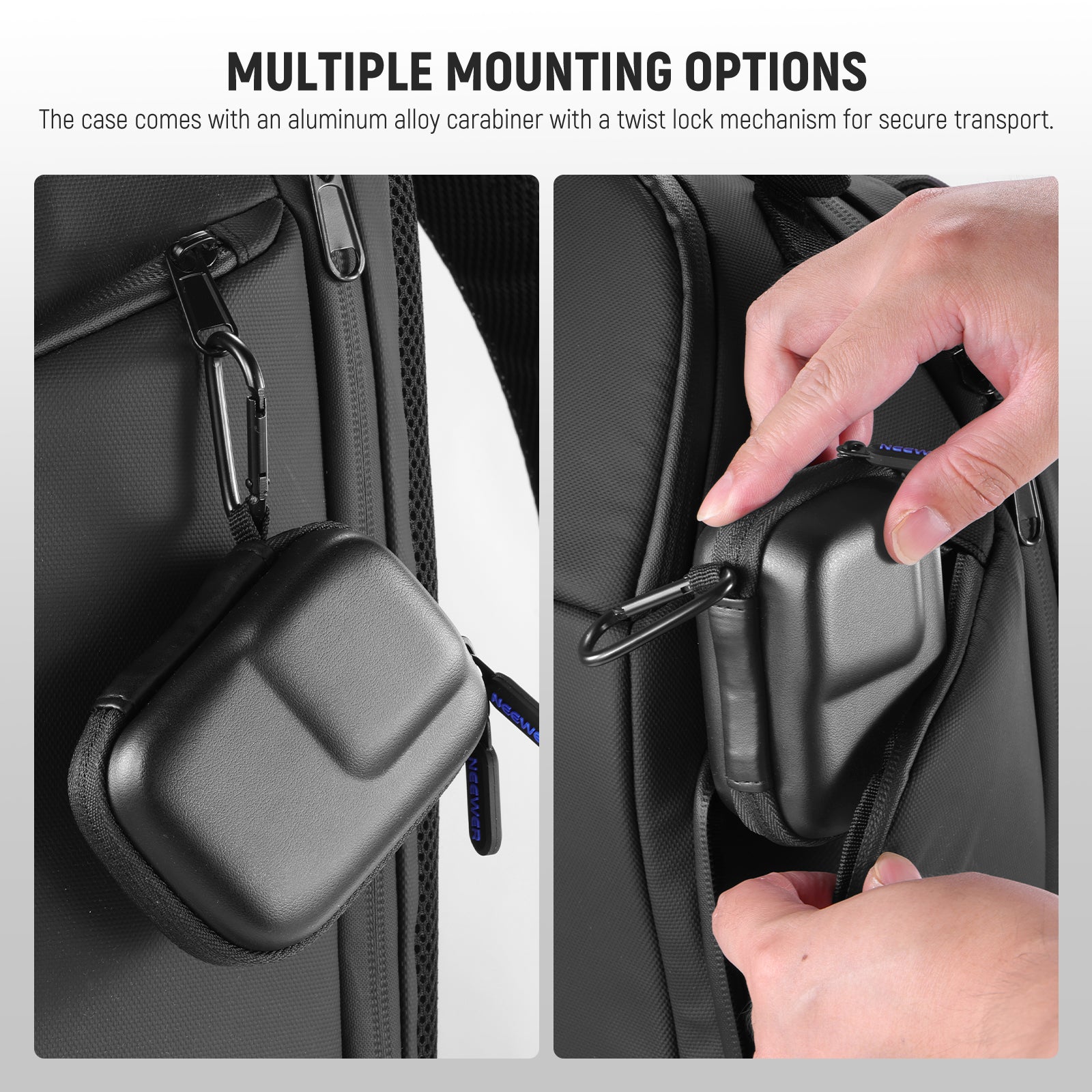 NEEWER PB031 Carrying Case For DJI OSMO Action 5 Pro 4 3