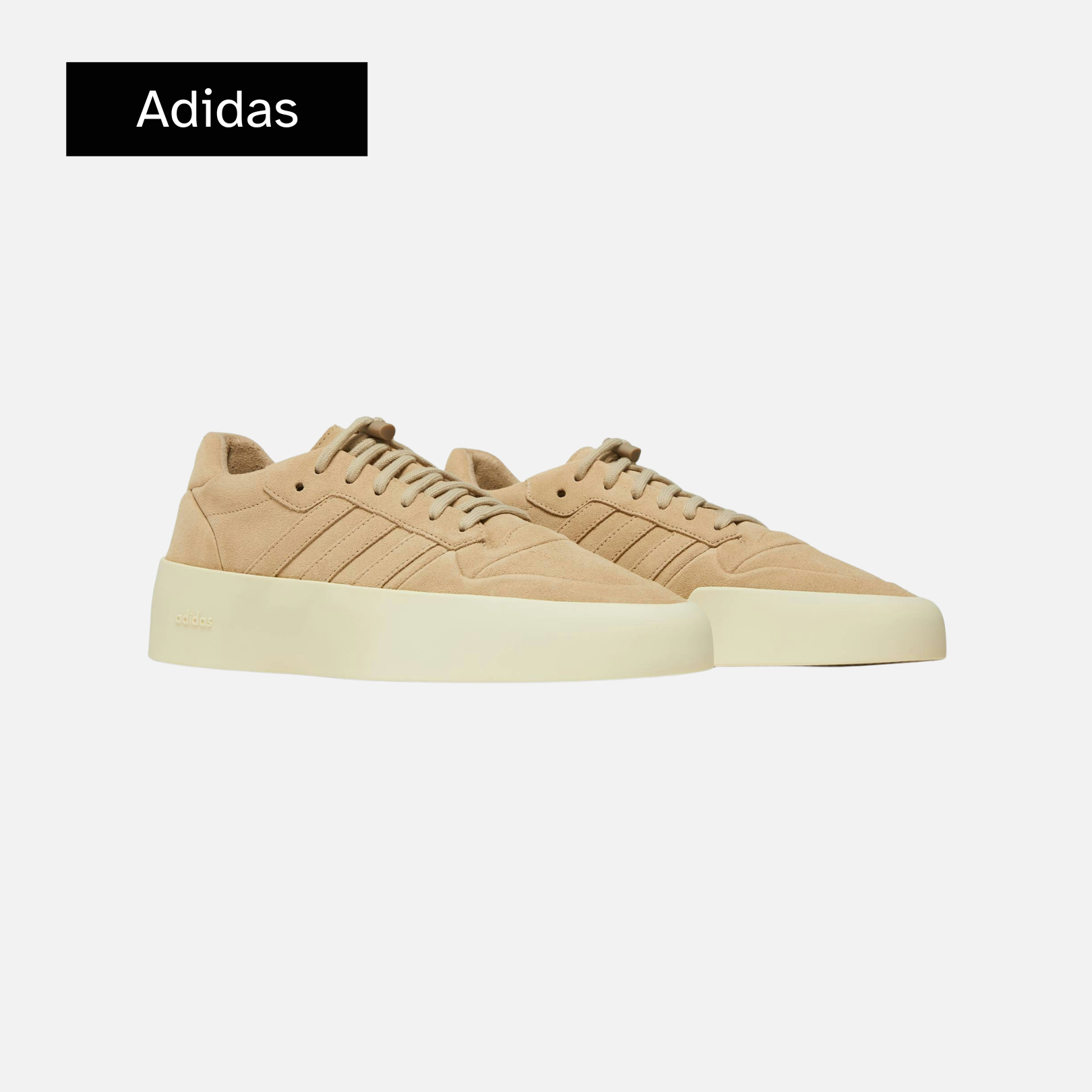 adidas Fear of God Athletics x adidas '86 Low 'Clay'