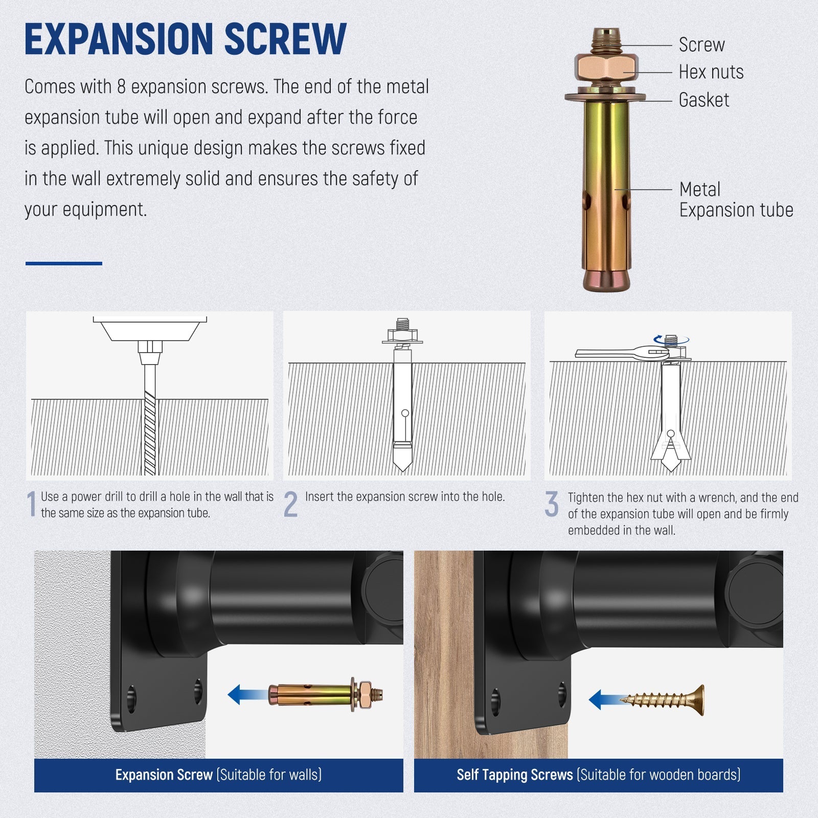NEEWER ST-WM3 Wall Mounting Bracket