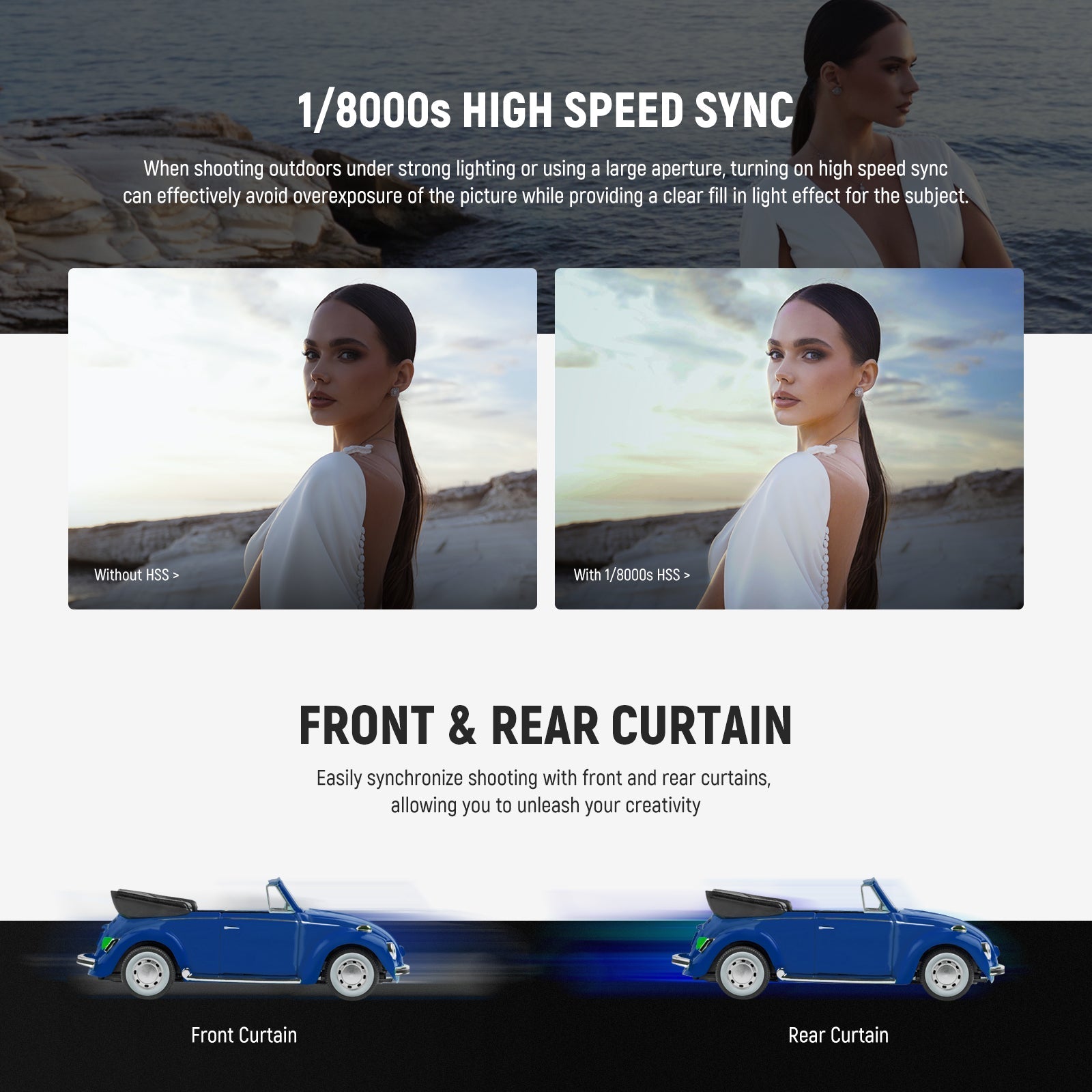 NEEWER Z880 2.4G TTL Camera Flash Speedlite