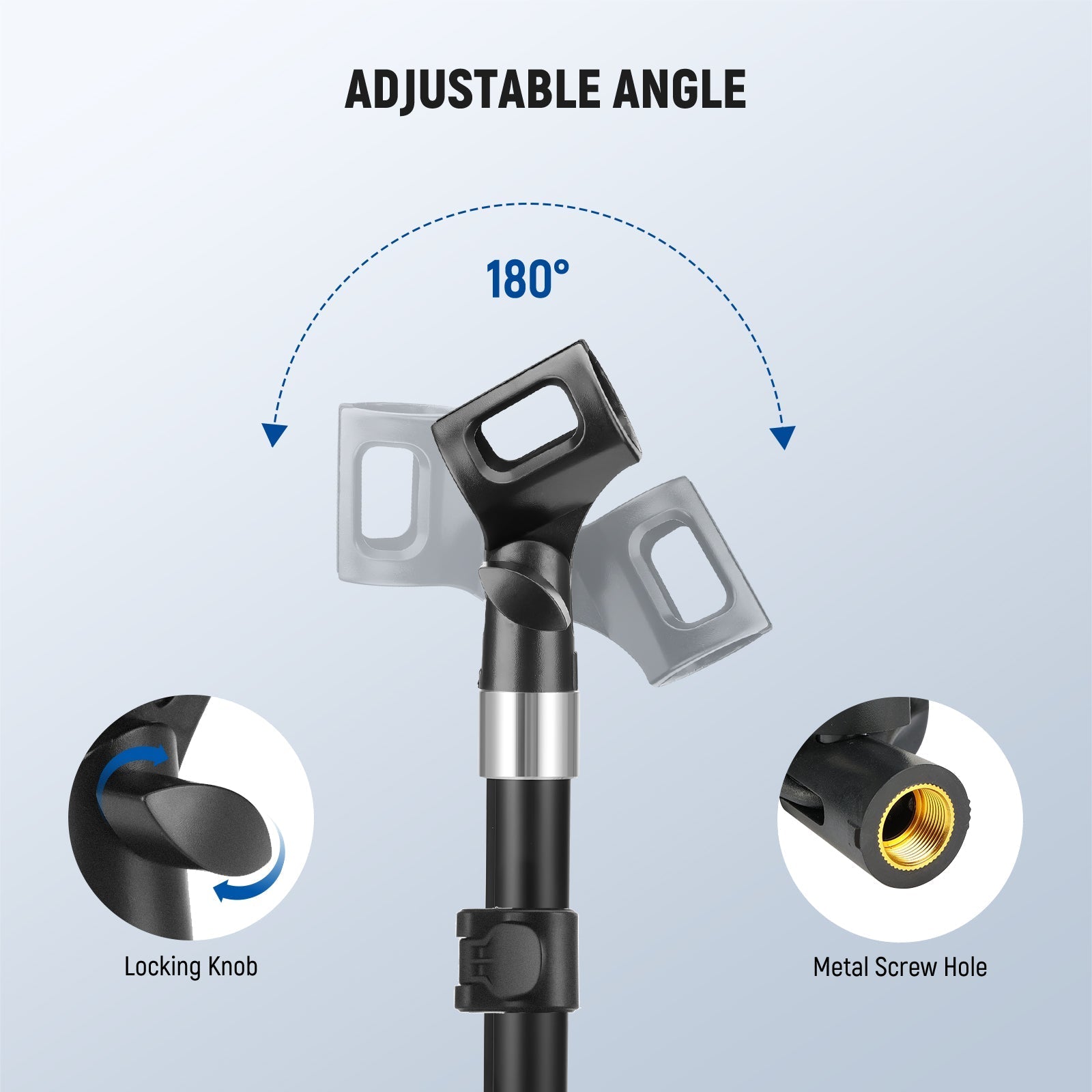 NEEWER BASICS MS019/MS018 Microphone Holder Accessories Kit
