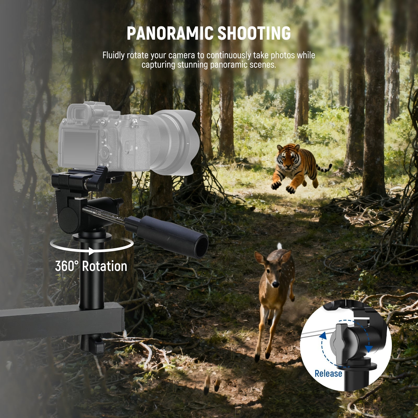 NEEWER ST010 24" Outdoor Camera Magic Arm