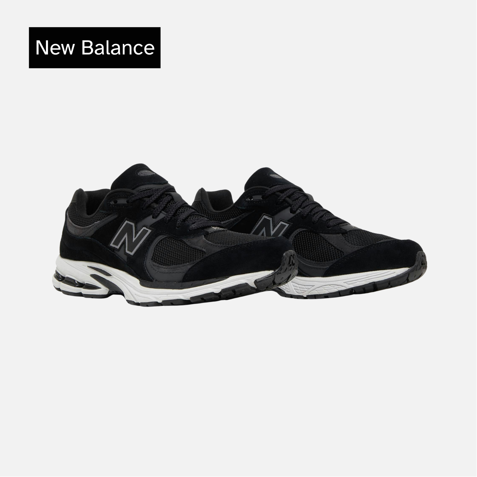 New Balance 2002R 'Black Gunmetal'