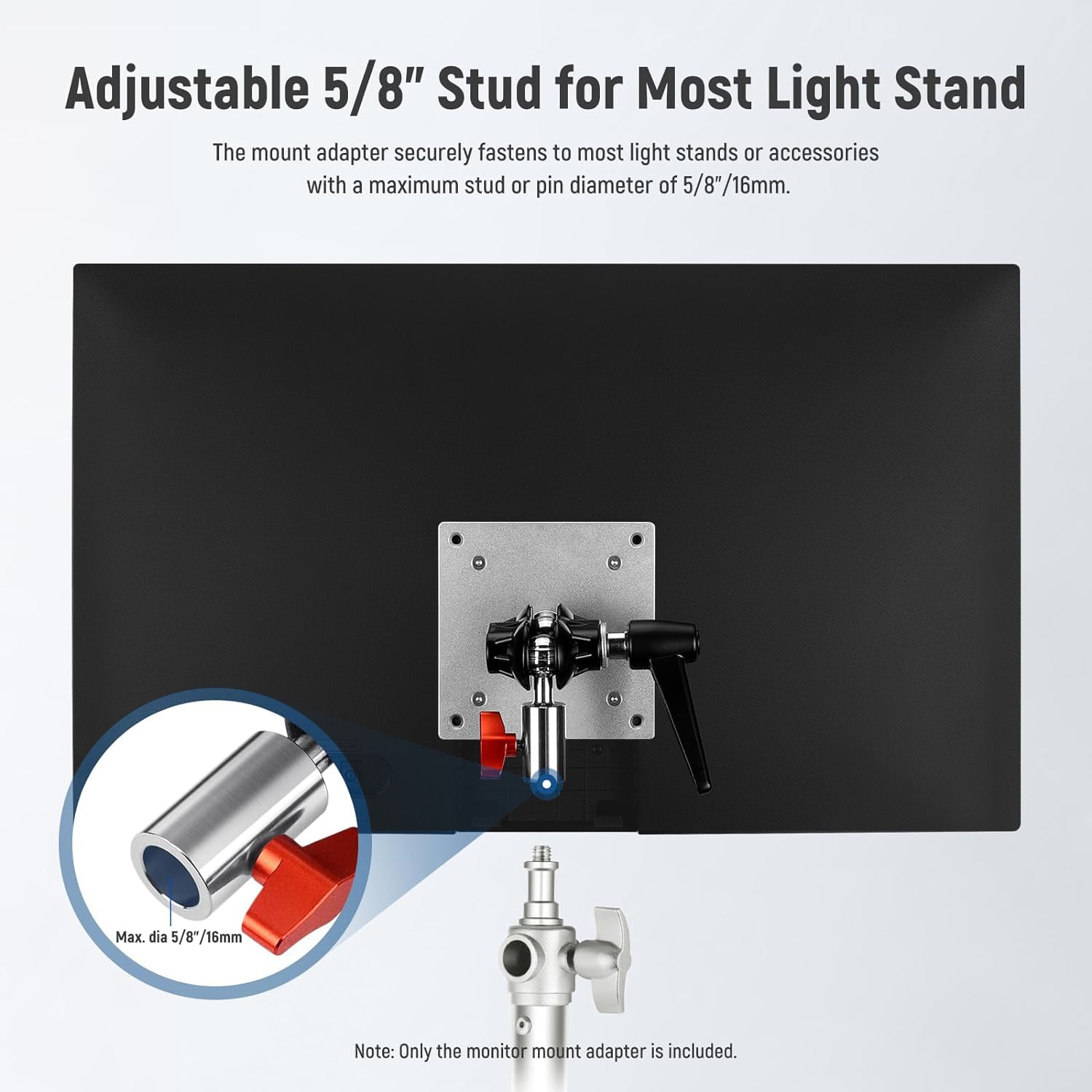 NEEWER MA001 Monitor Mount Adapter with VESA Mount