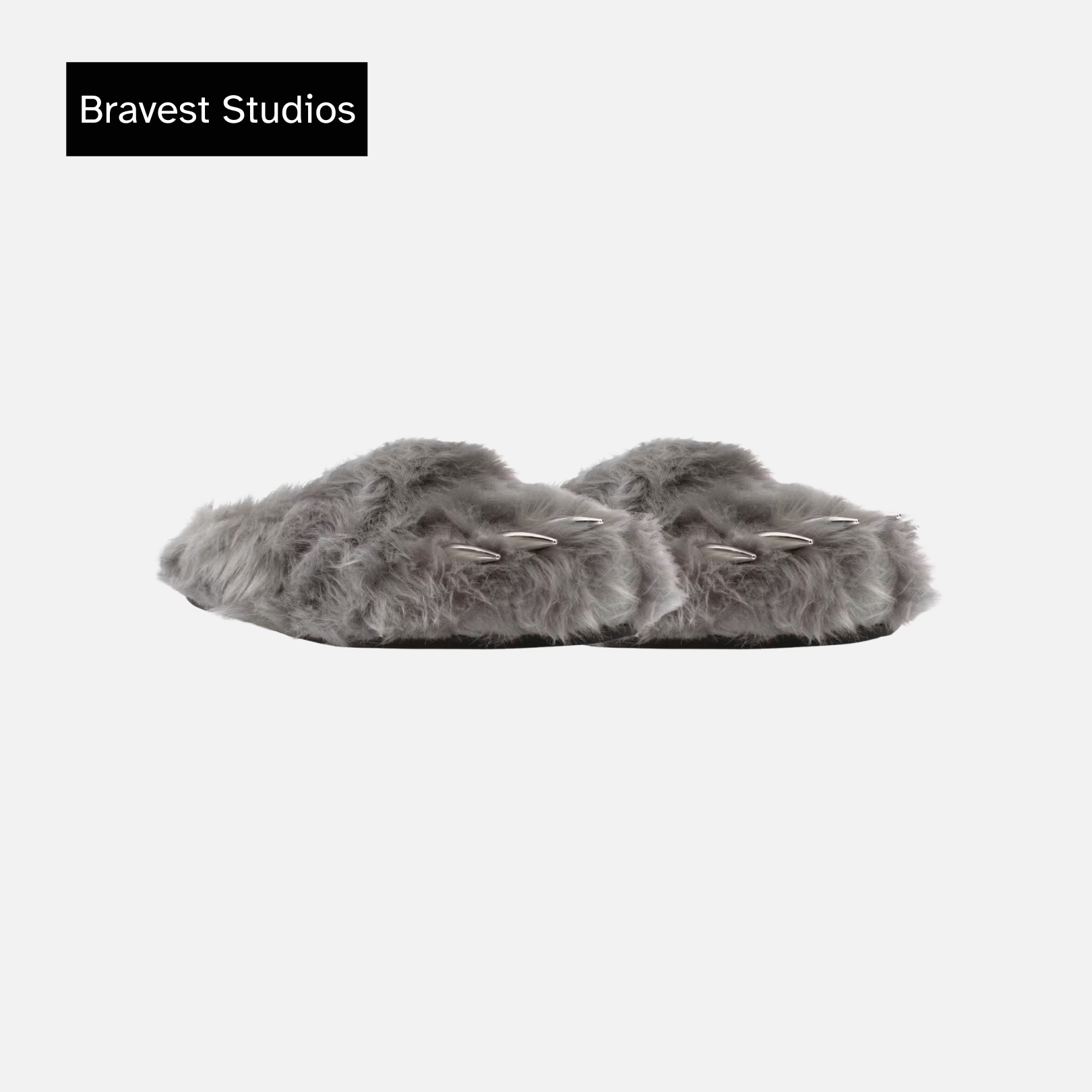 Bravest Studios Bear Claw Mule 'Grey'