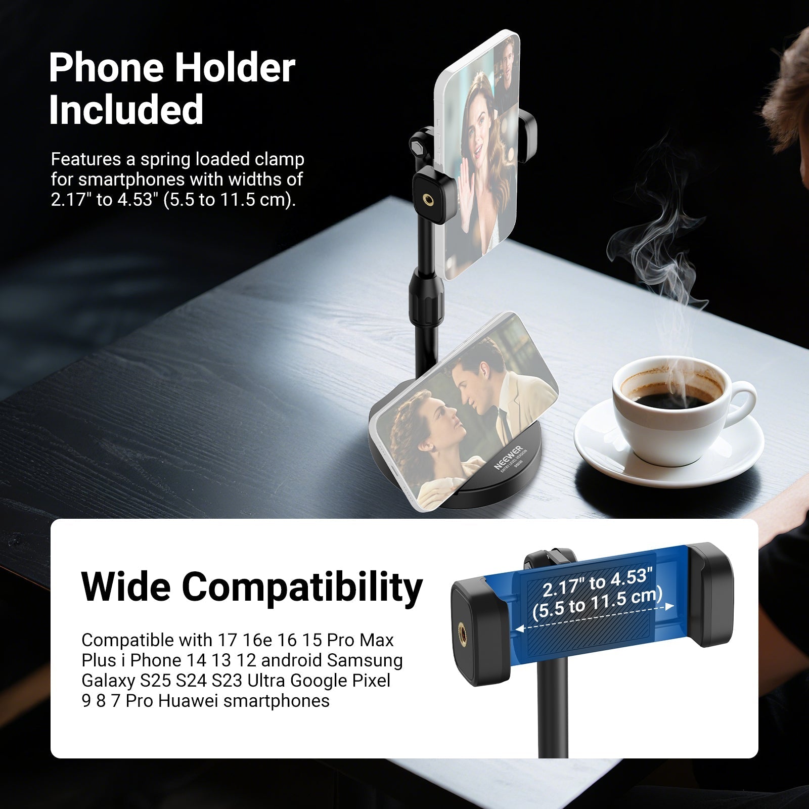 NEEWER ENTRY LEVEL VERSION DS030 Phone Stand