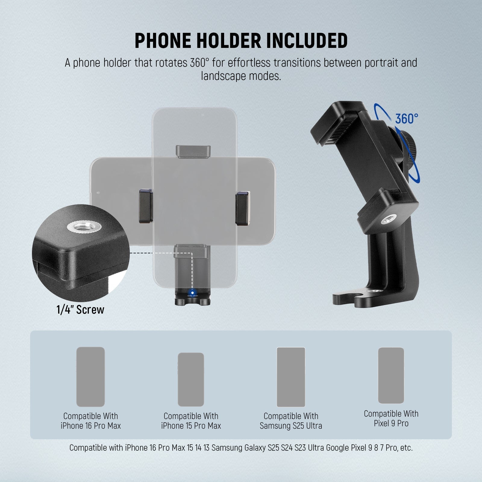 NEEWER BASICS TP55 71" Camera Tripod
