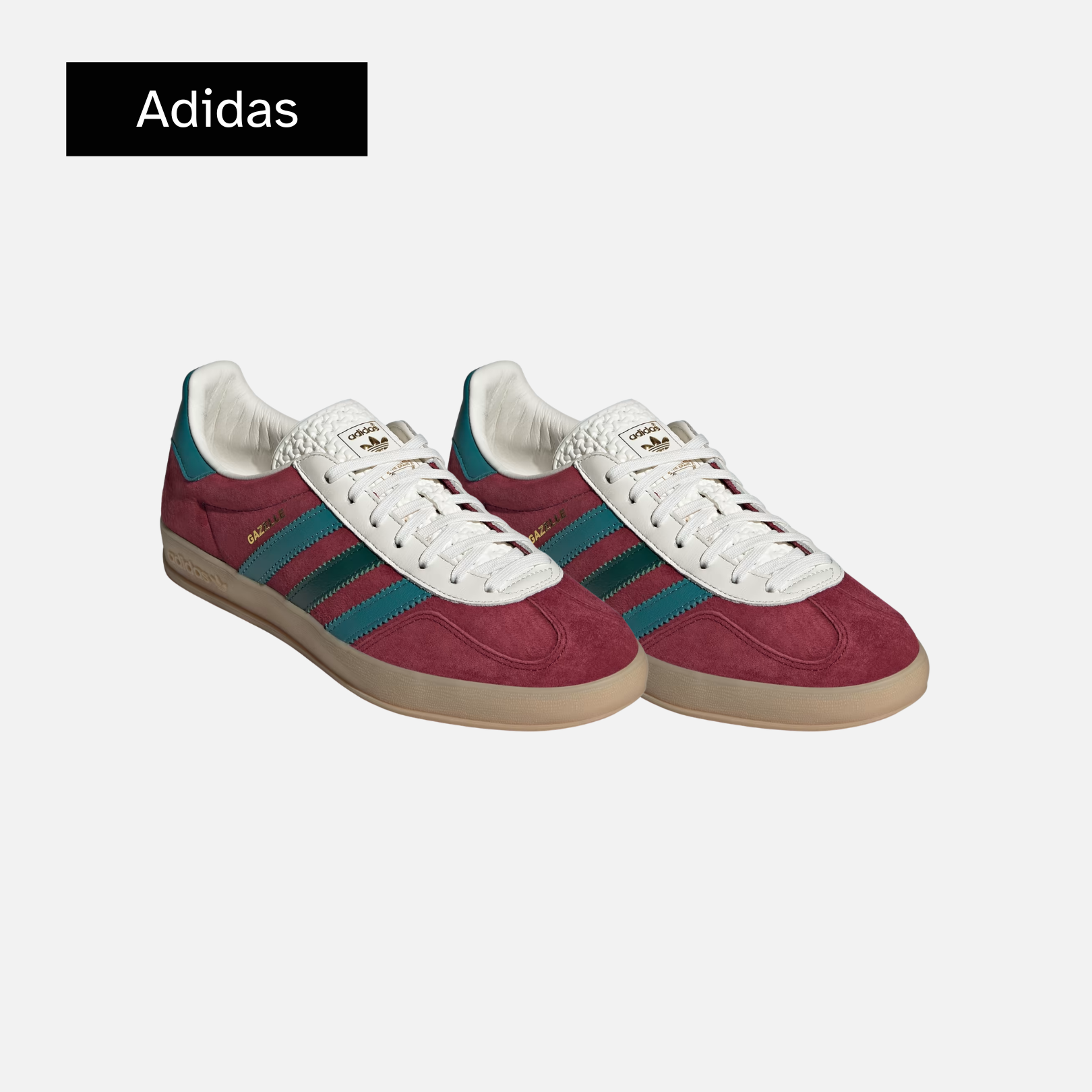adidas Gazelle 'Collegiate Burgundy Green'