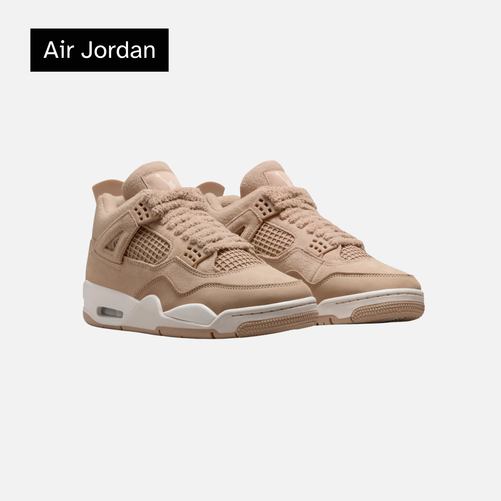 Air Jordan Wmns 4 Retro 'Cozy Girl'
