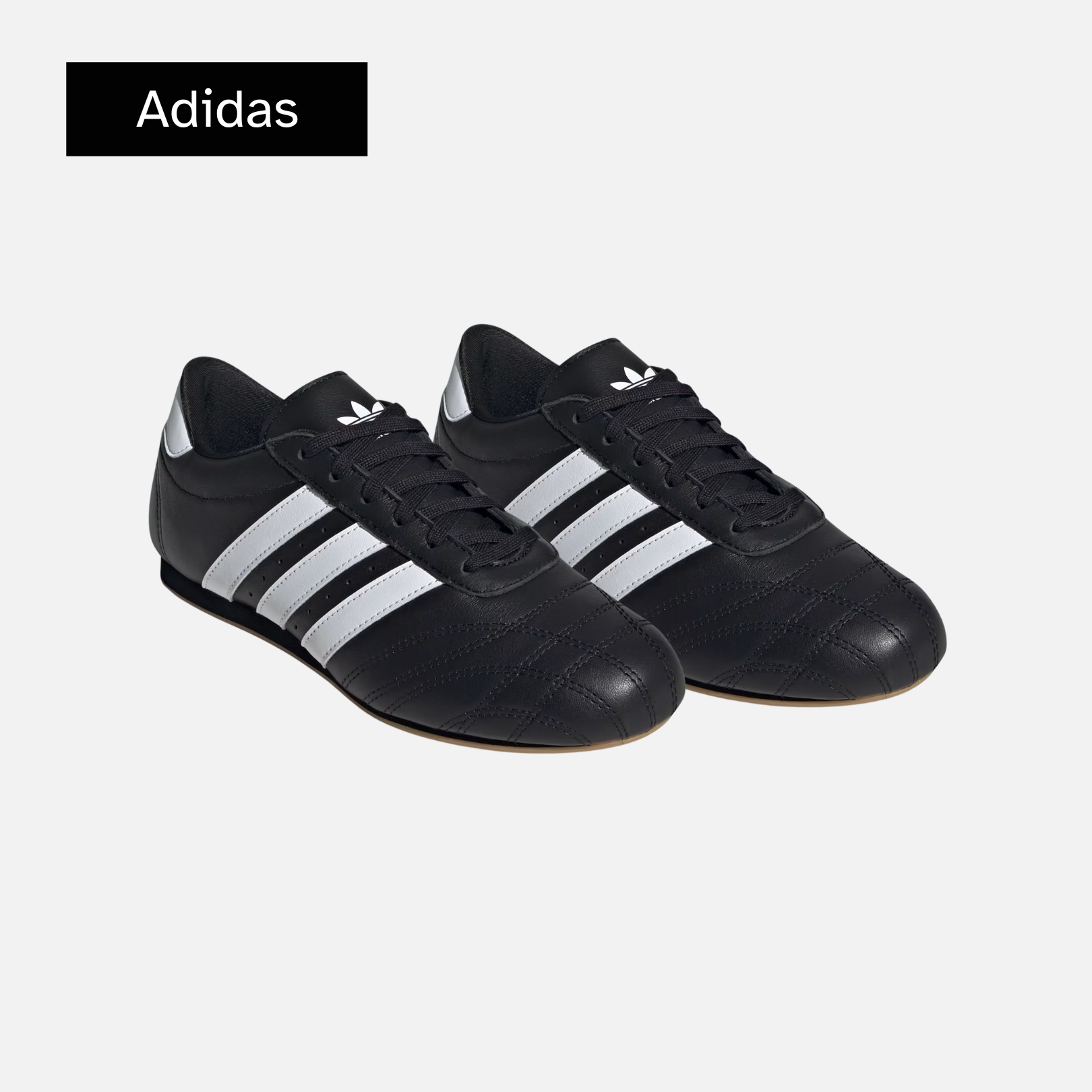 adidas Wmns Taekwondo Lace 'Black White Gum'