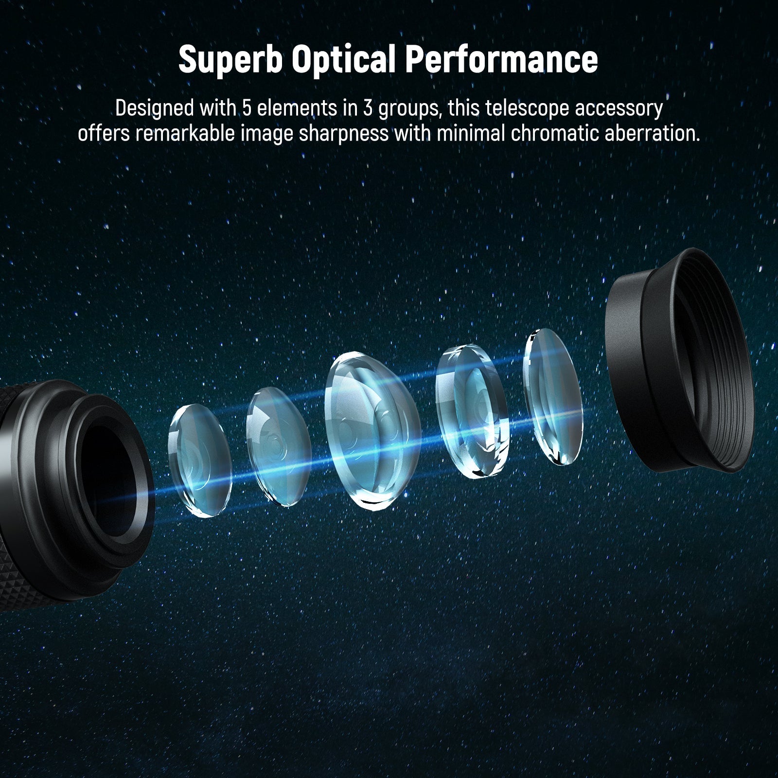 NEEWER LS-T22 Zoom Telescope Eyepiece