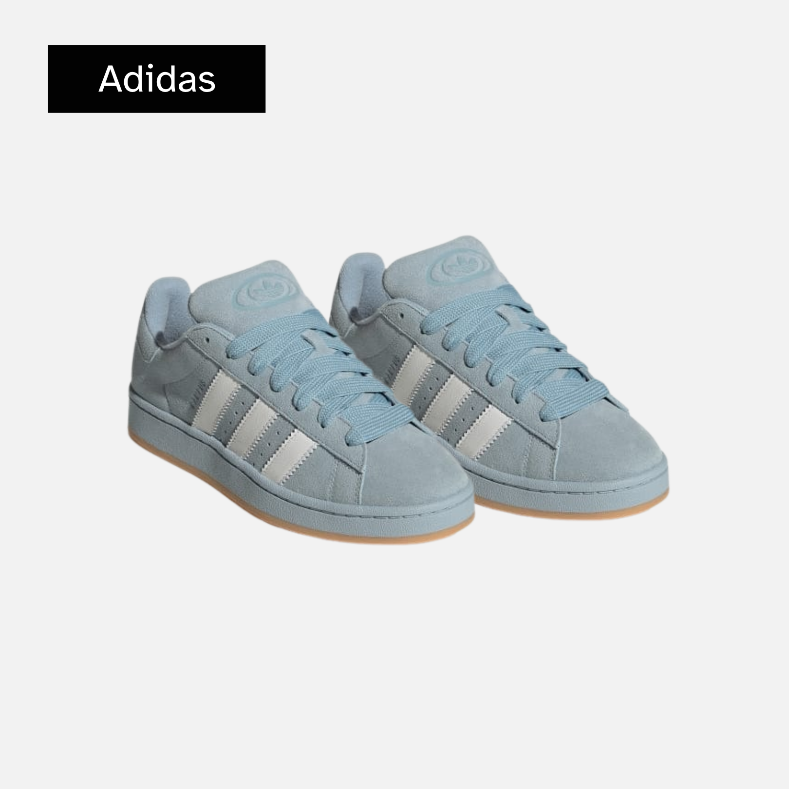 adidas Campus 00s 'Wonder Blue White Gum'