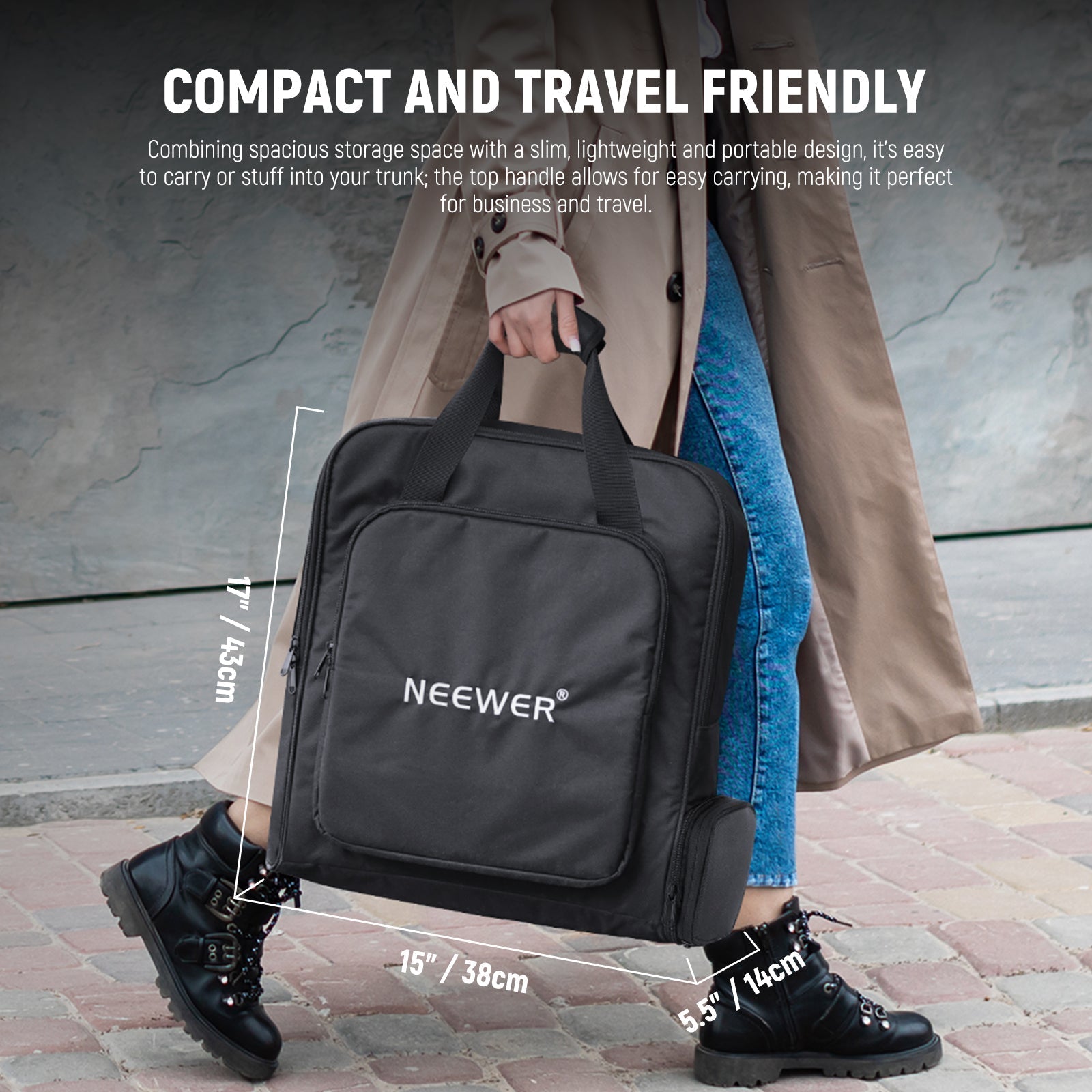 NEEWER RU-012 Travel Bag For Starlink Mini