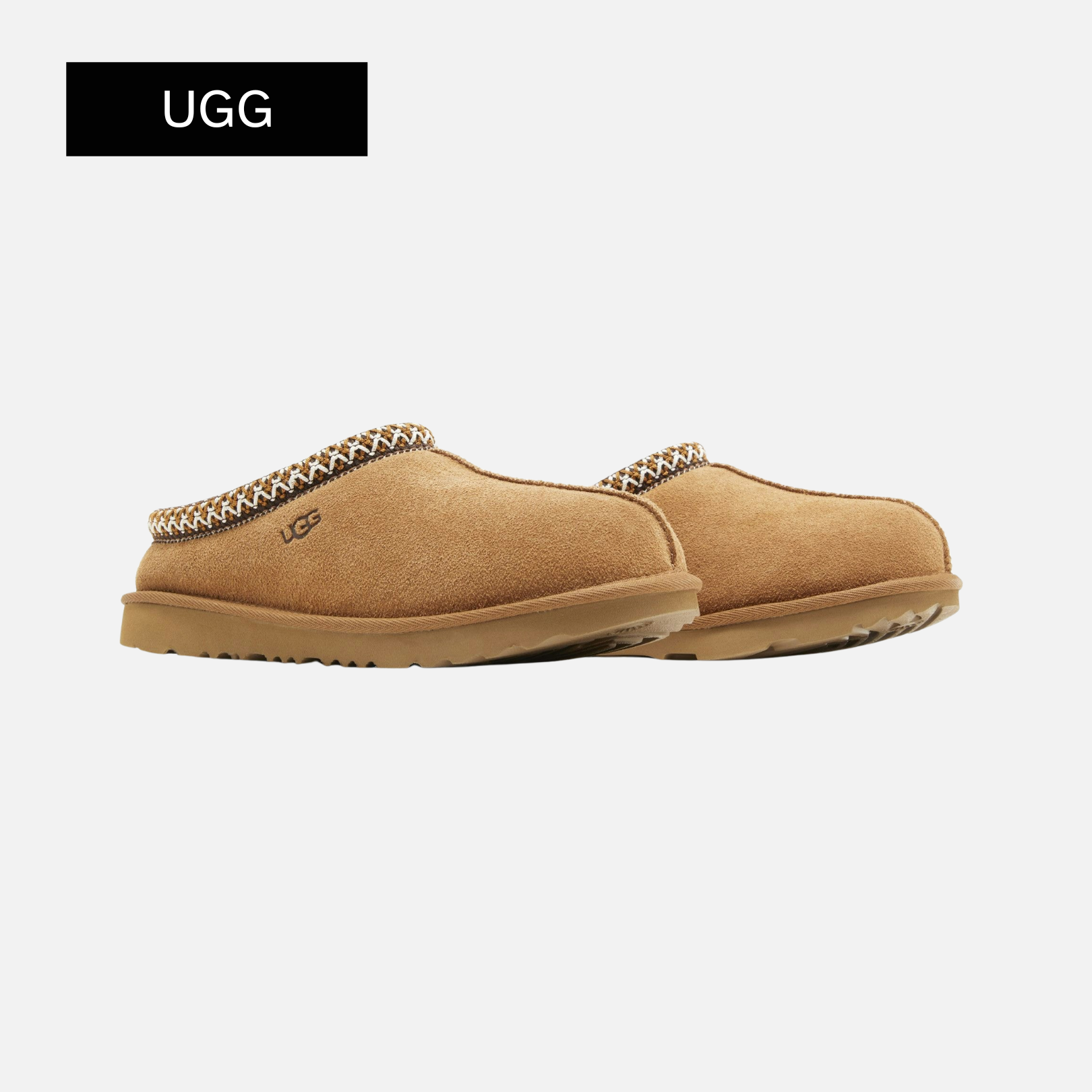 UGG Tasman 2 Slipper Kids 'Chestnut'