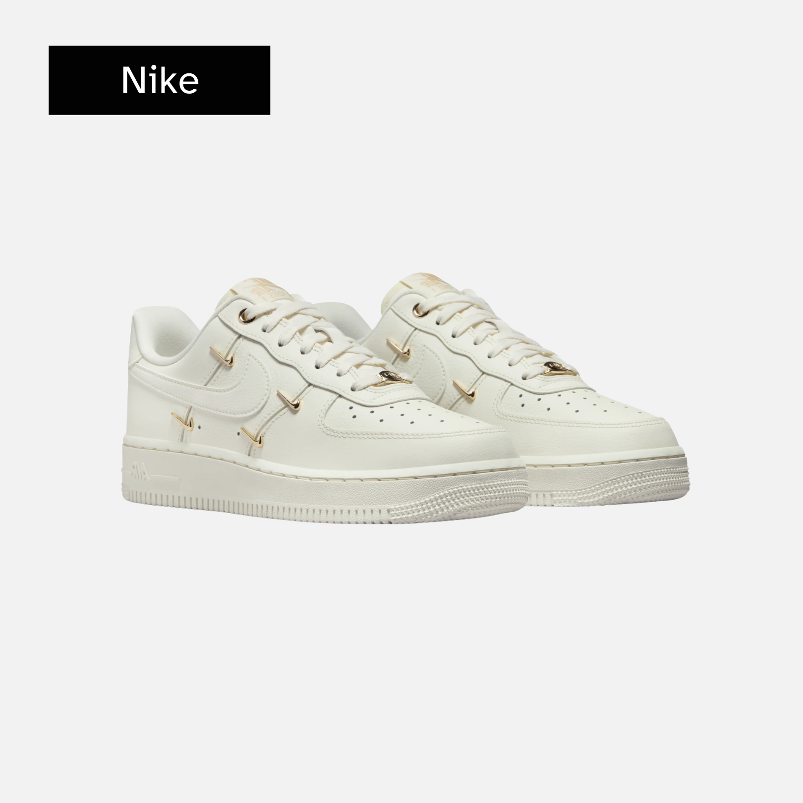 Nike Wmns Air Force 1 '07 LX 'Mini Swoosh - Metallic Gold'