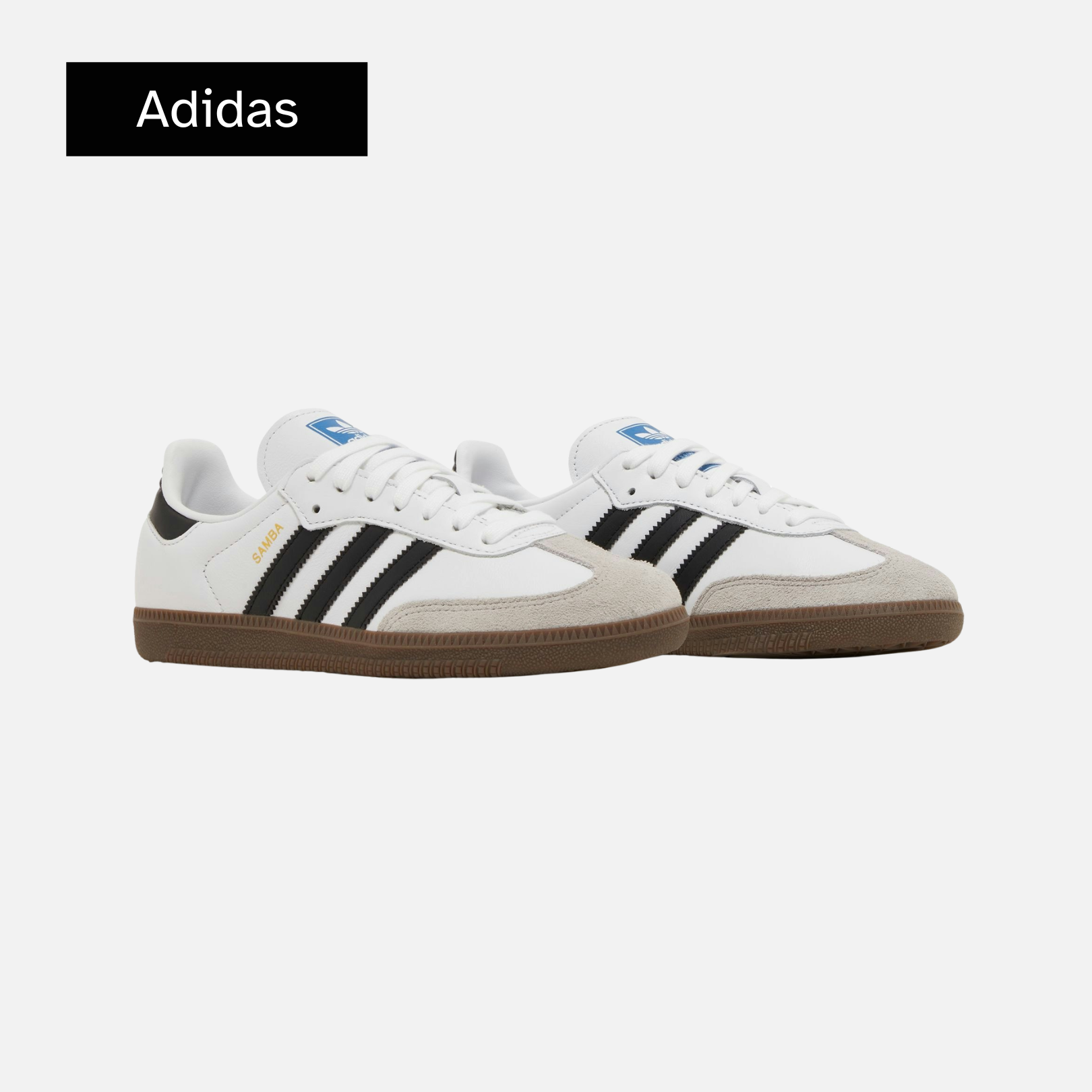 adidas Samba OG Wmns 'White Clear Granite'