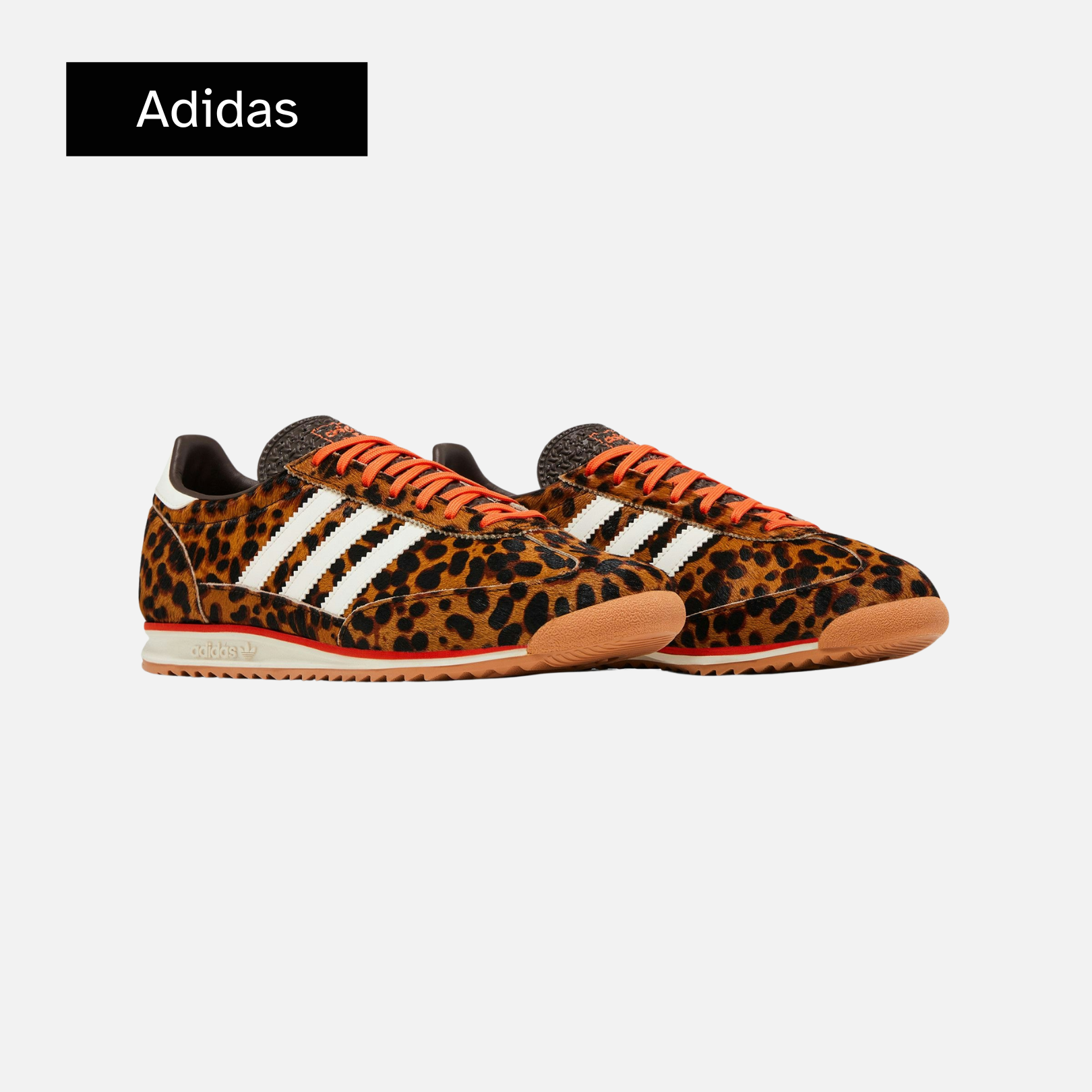 adidas Wmns SL72 OG 'Cheetah Pack - Impact Orange'