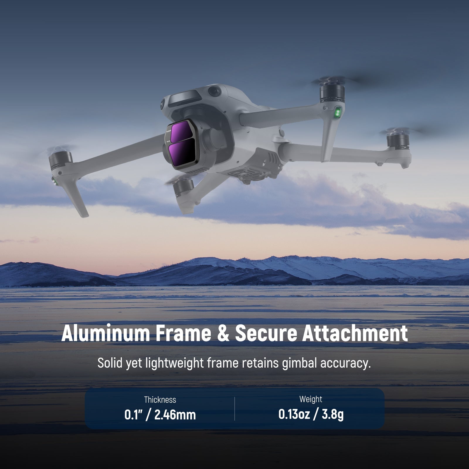 NEEWER FL-A85/FL-A86 ND CPL Filter Set for DJI Air 3S