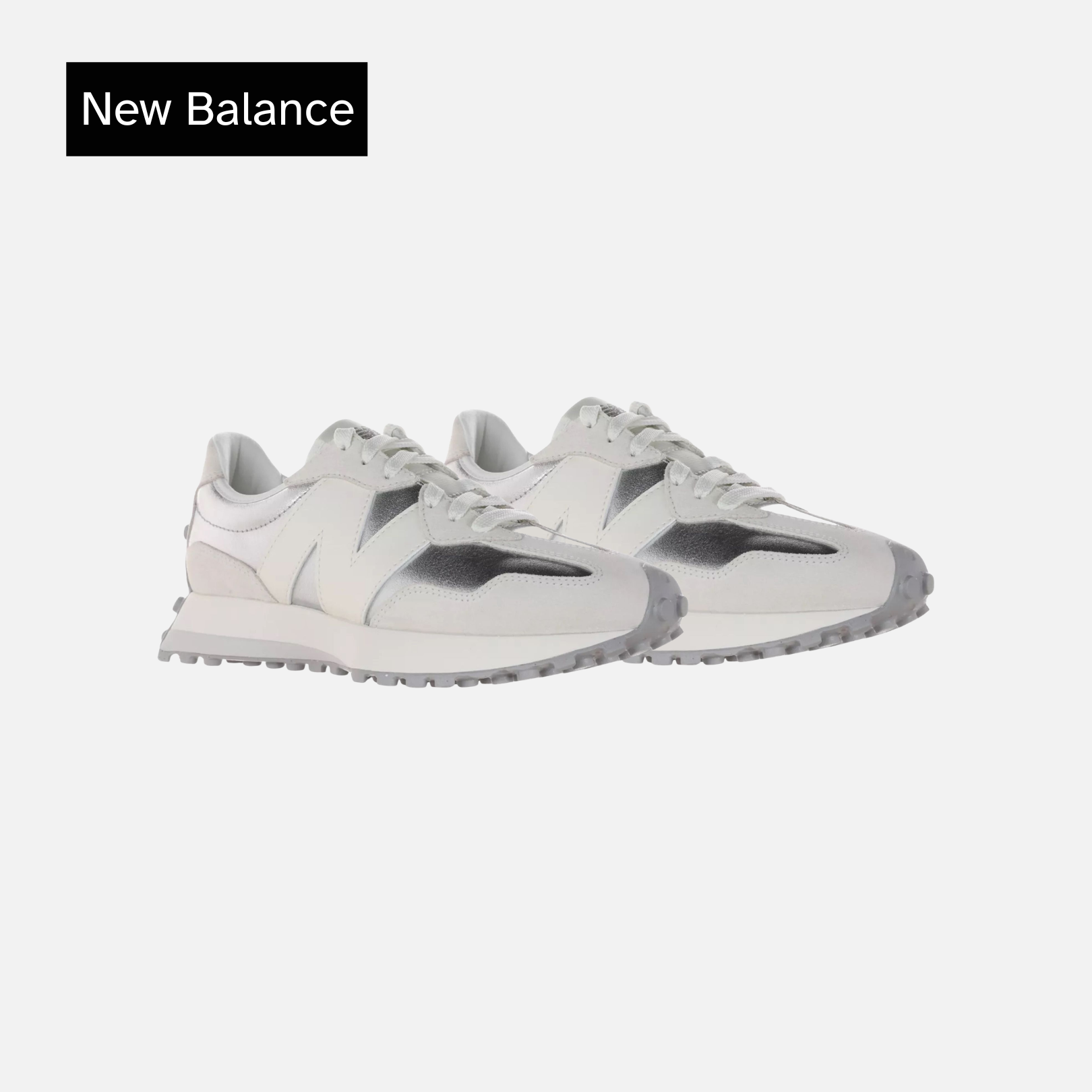 New Balance Wmns 327 'Silver Metallic Sea Salt'