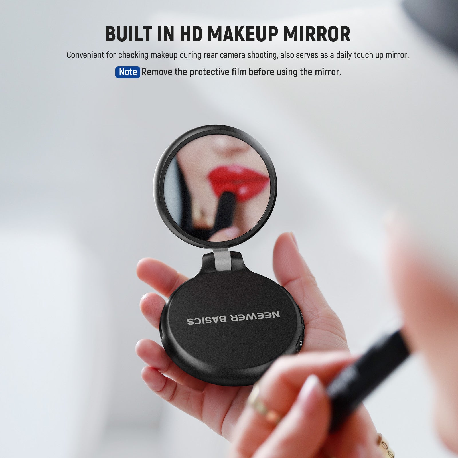 NEEWER BASICS NL48R Magnetic LED Selfie Light