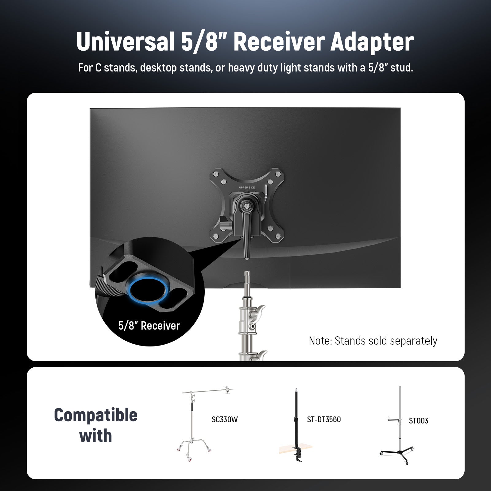 NEEWER MA016 Arca Type Quick Release VESA Monitor Mount Adapter