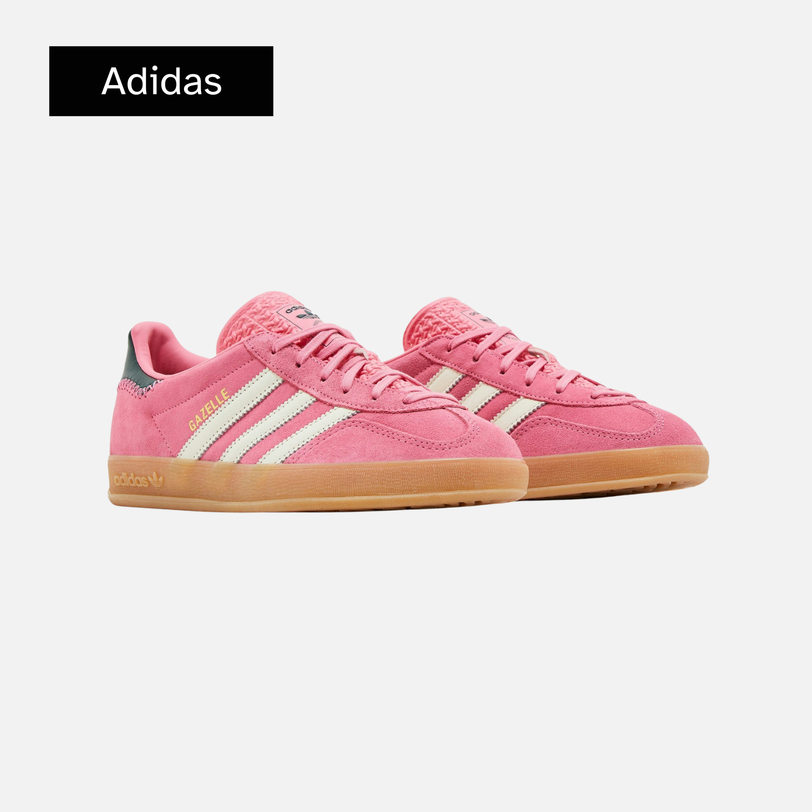 adidas Wmns Gazelle Indoor 'Rose Tone Collegiate Green'
