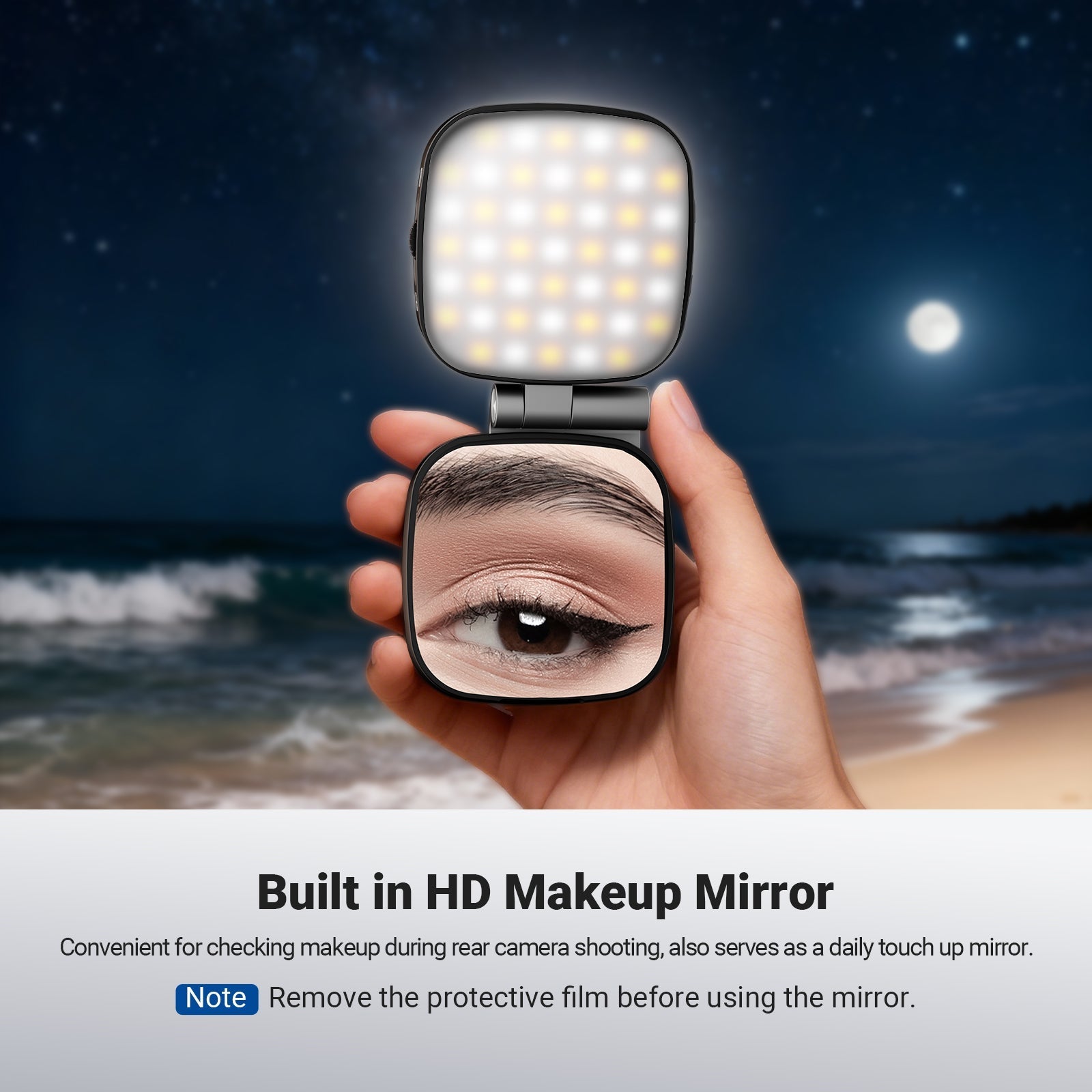 NEEWER BASICS NL45B Magnetic Selfie Light