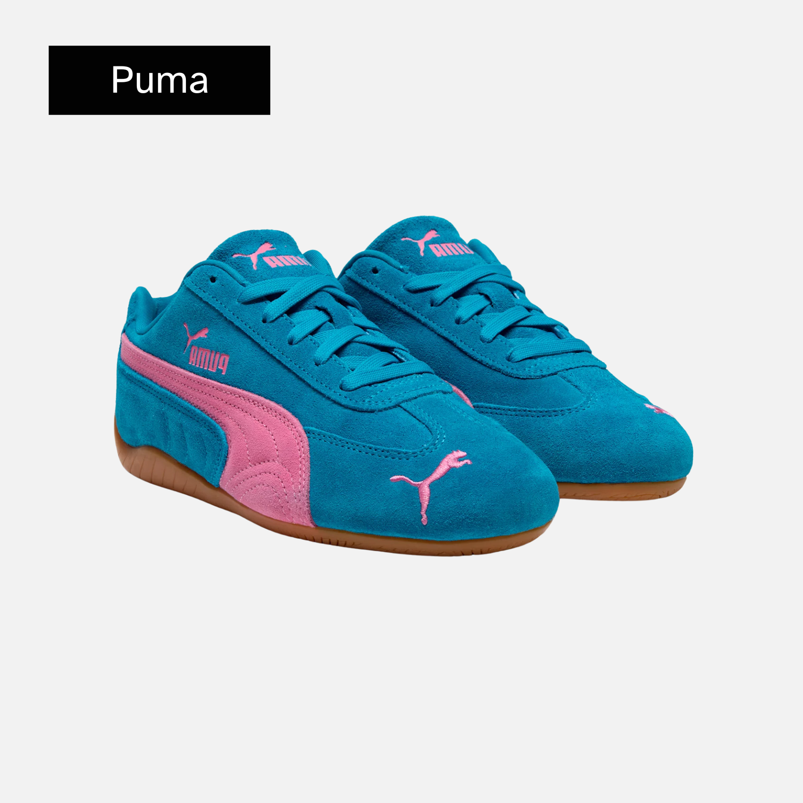 Puma Wmns Speedcat OG 'Tropical Blue Poised Pink'