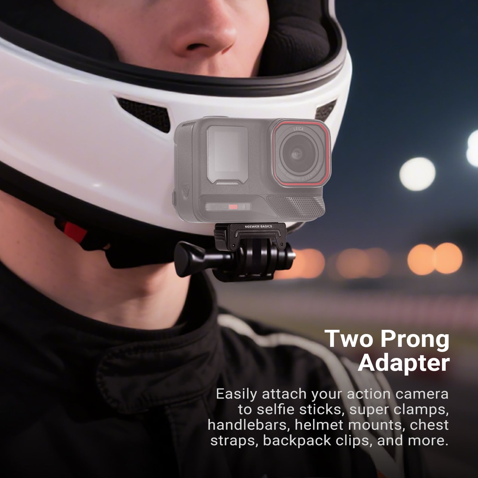 NEEWER BASICS DP05 Magnetic Mount For Insta360 Ace Pro 2/Ace Pro/X5