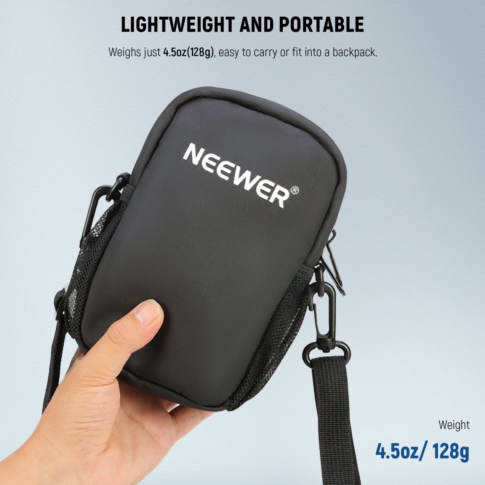 NEEWER BASICS PB13 Camera Sling Bag Crossbody For DJI Osmo Pocket 3