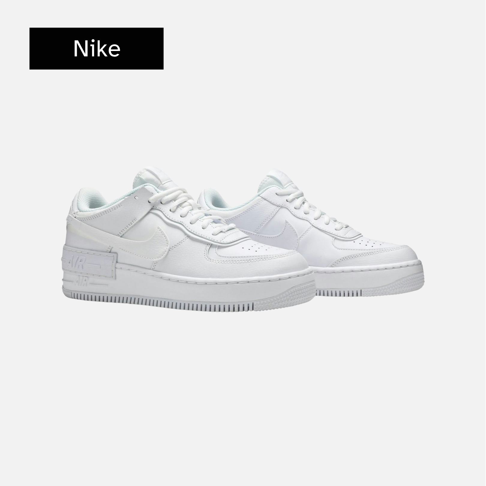 Nike Wmns Air Force 1 Shadow 'Triple White'