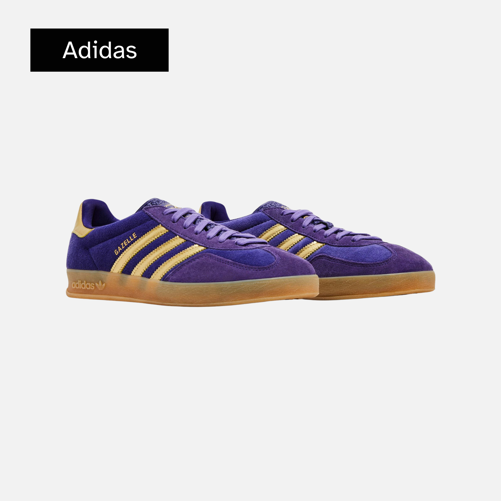 West NYC x adidas Gazelle Indoor 'Wizard'