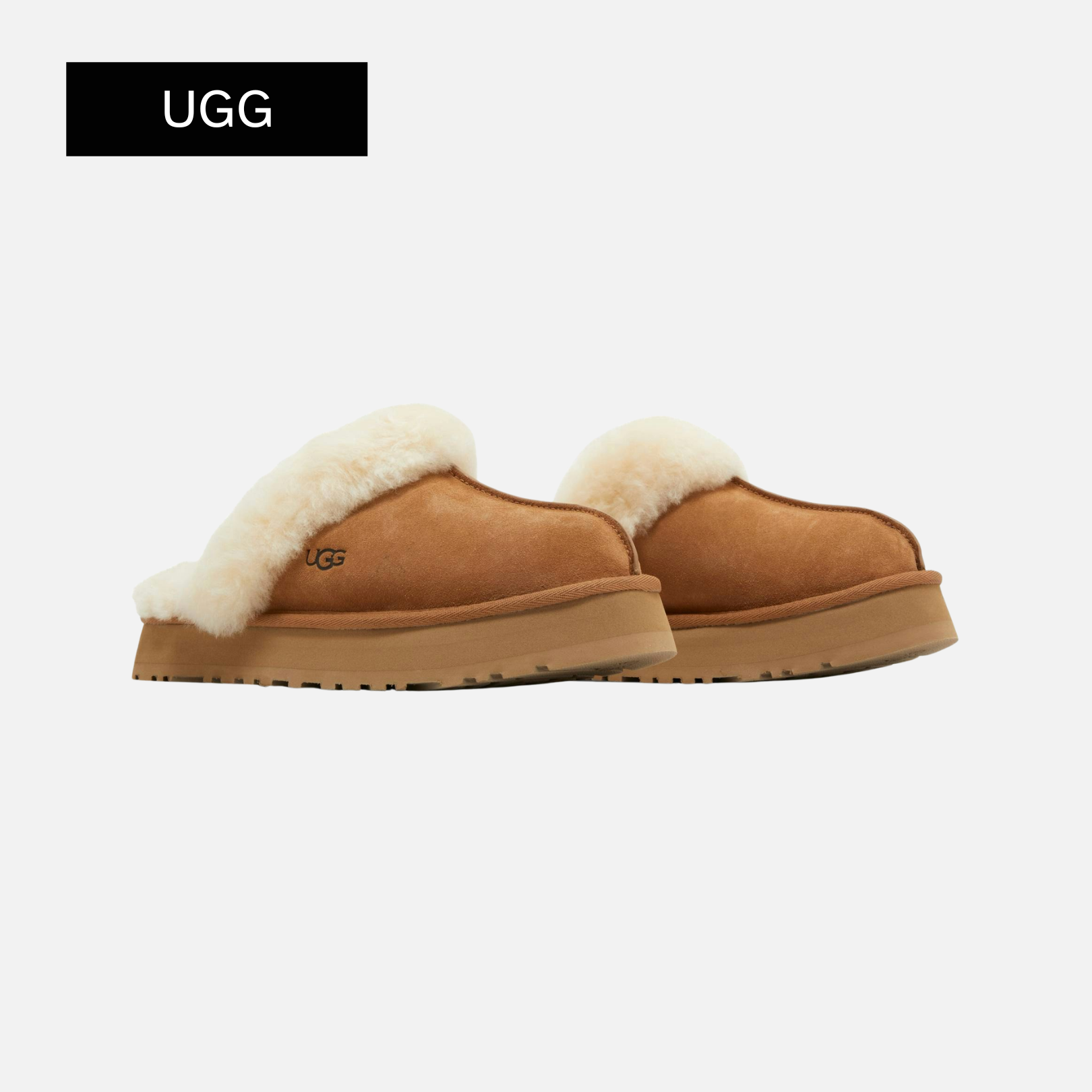 UGG Disquette Slipper Wmns 'Chestnut'
