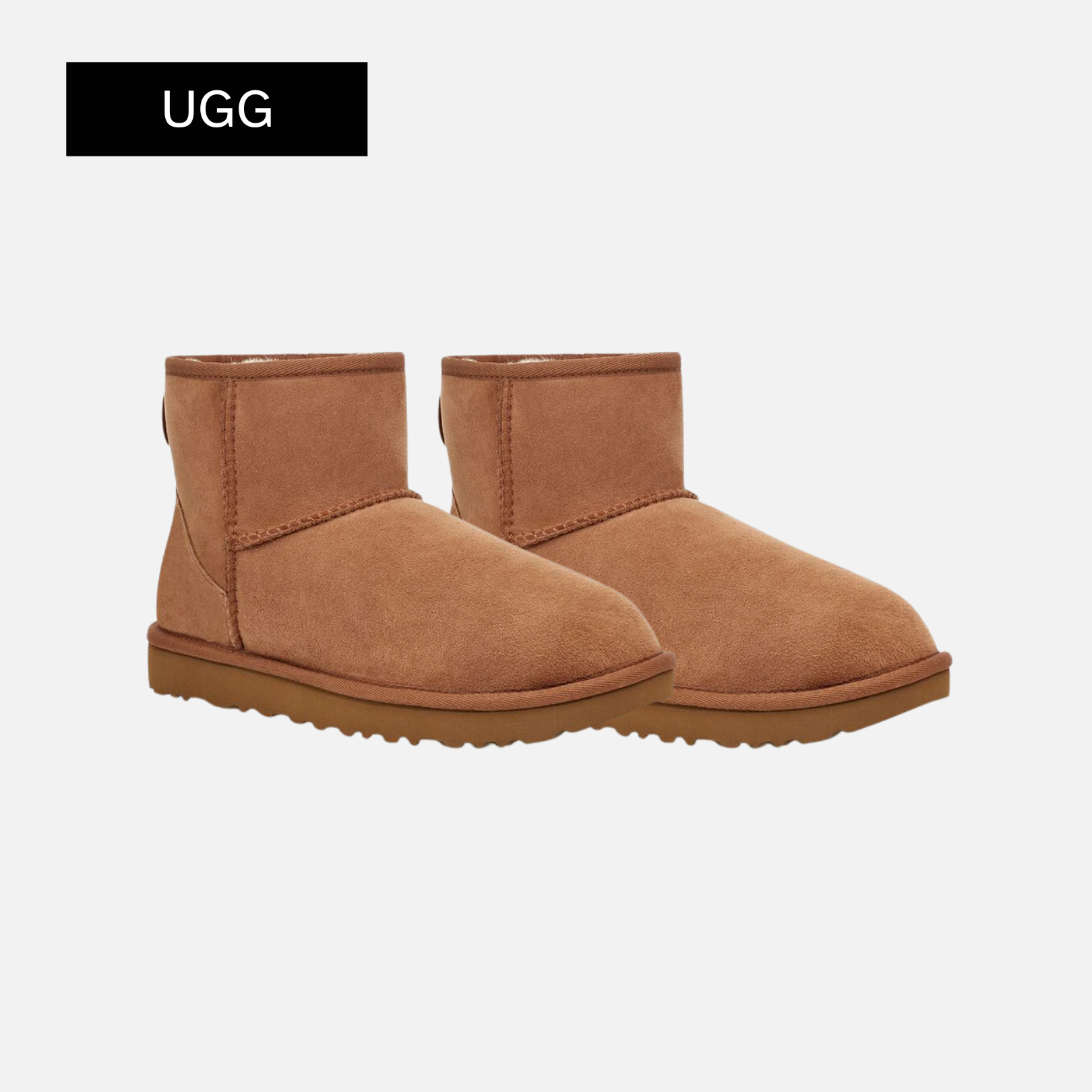 UGG Wmns Classic Mini II Boot 'Chestnut'