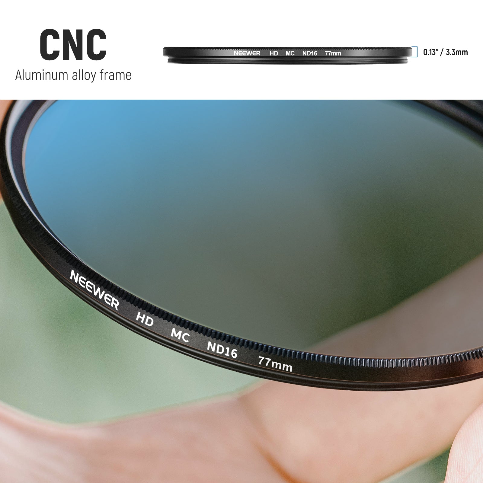 NEEWER ND Lens Filter Set (ND16/ND32/ND64/ND1000)