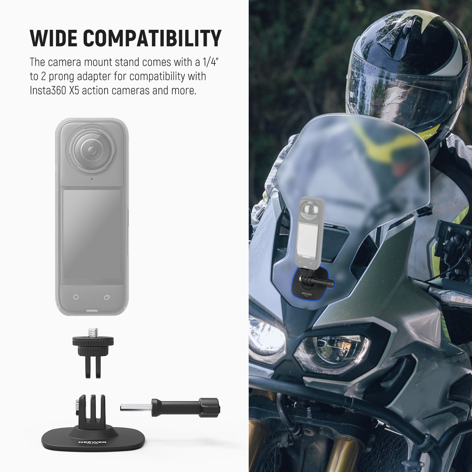 NEEWER CA159 Adhesive Mount For Action Camera