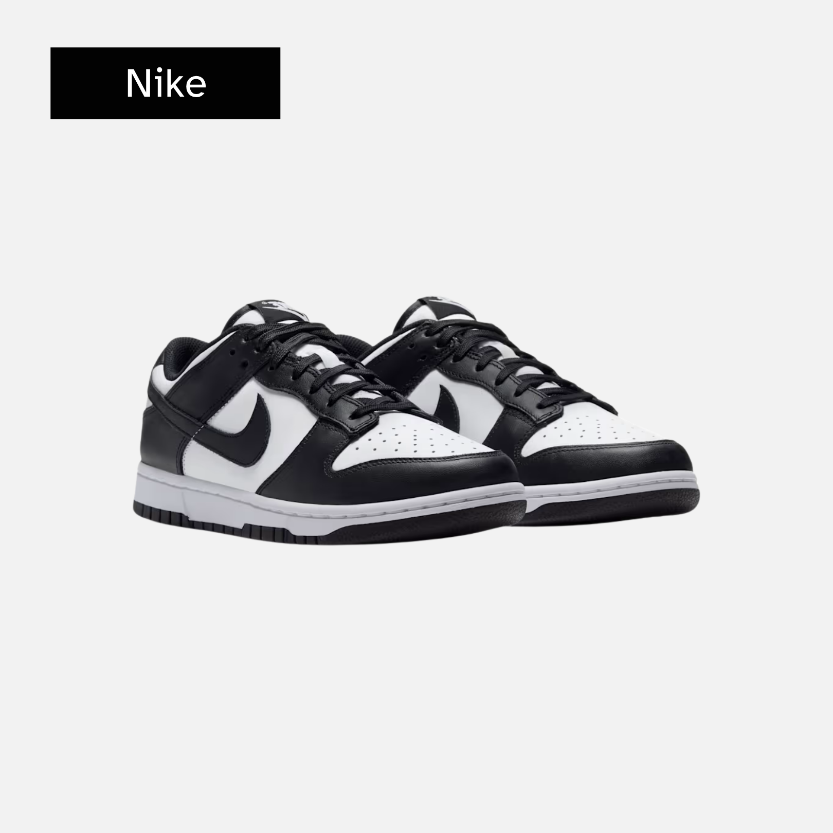 Nike Dunk Low Wmns 'Black White'