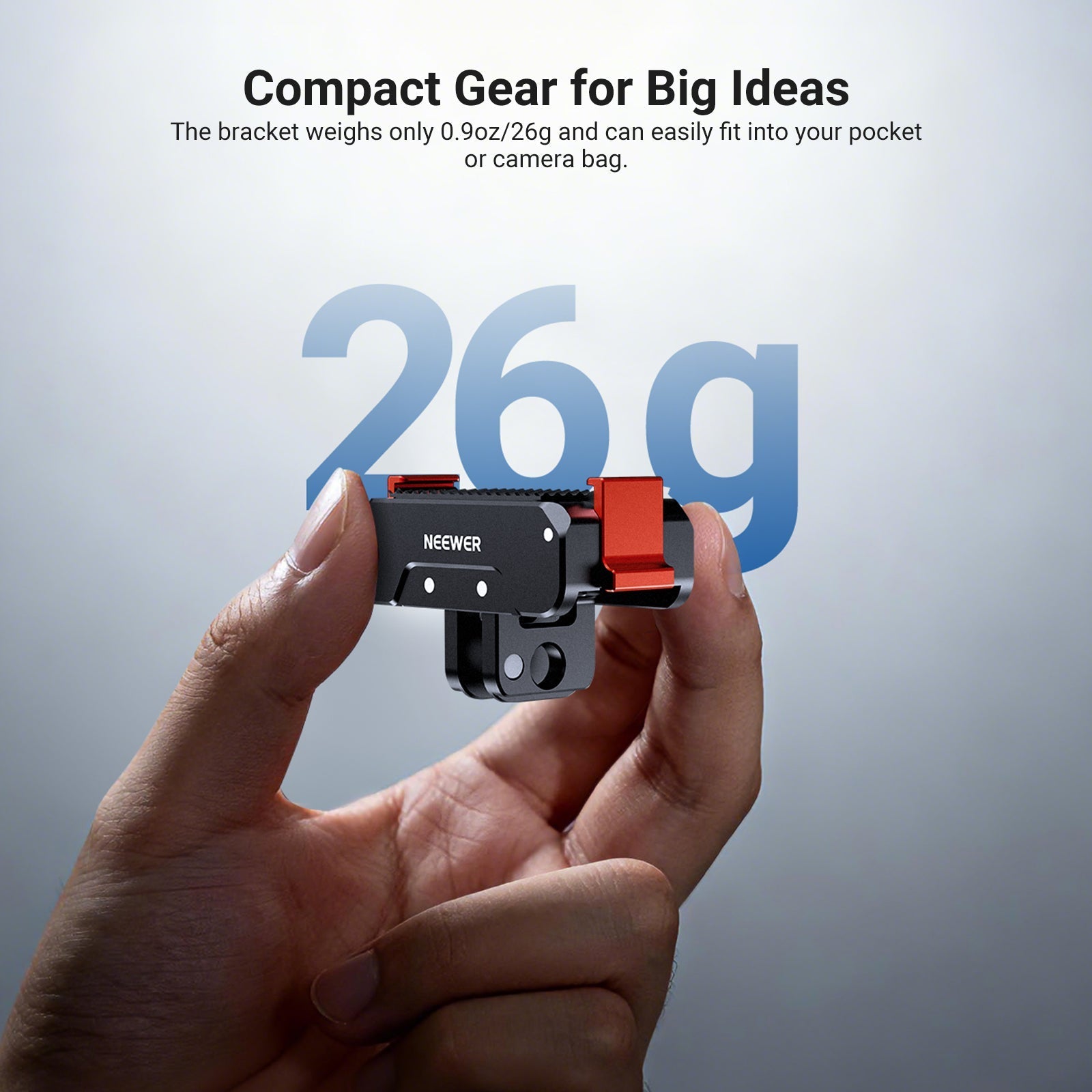 NEEWER AC056 Magnetic Quick Release Mount Adapter For DJI Osmo Nano