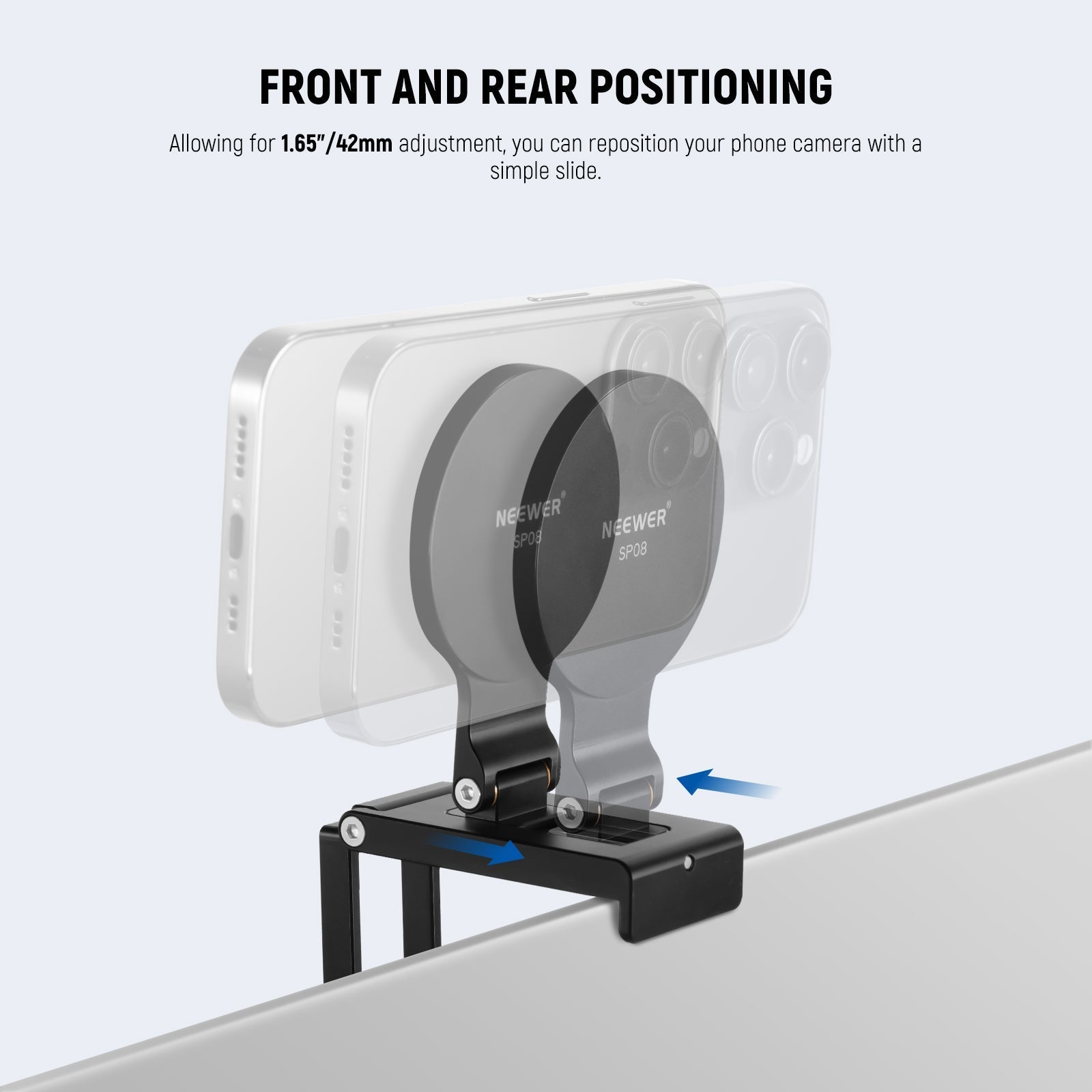 NEEWER SP08 Magnetic Phone Camera Monitor Mount