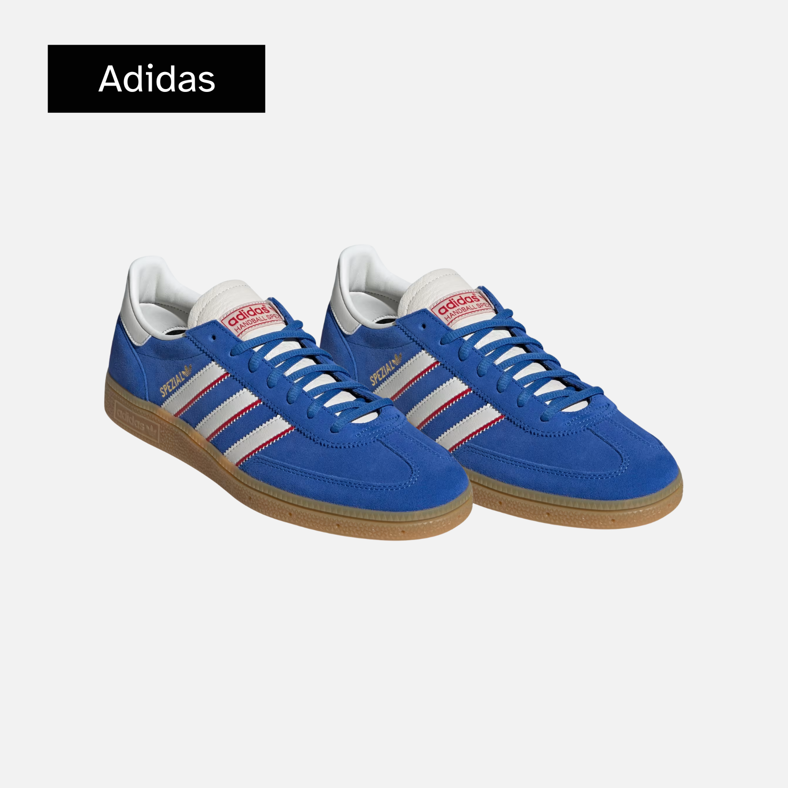 adidas Handball Spezial 'Blue White Scarlet'